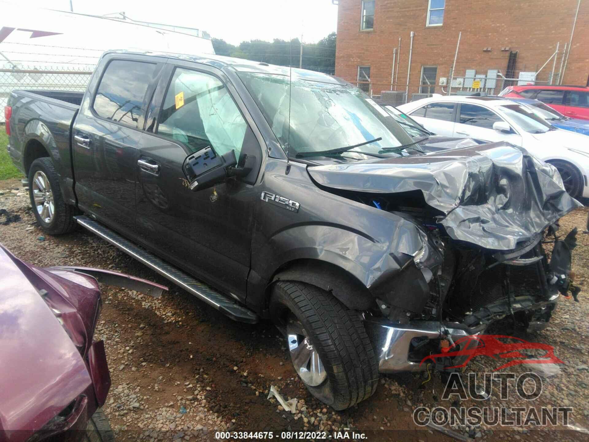 FORD F-150 2018 - 1FTEW1CP8JFB95931