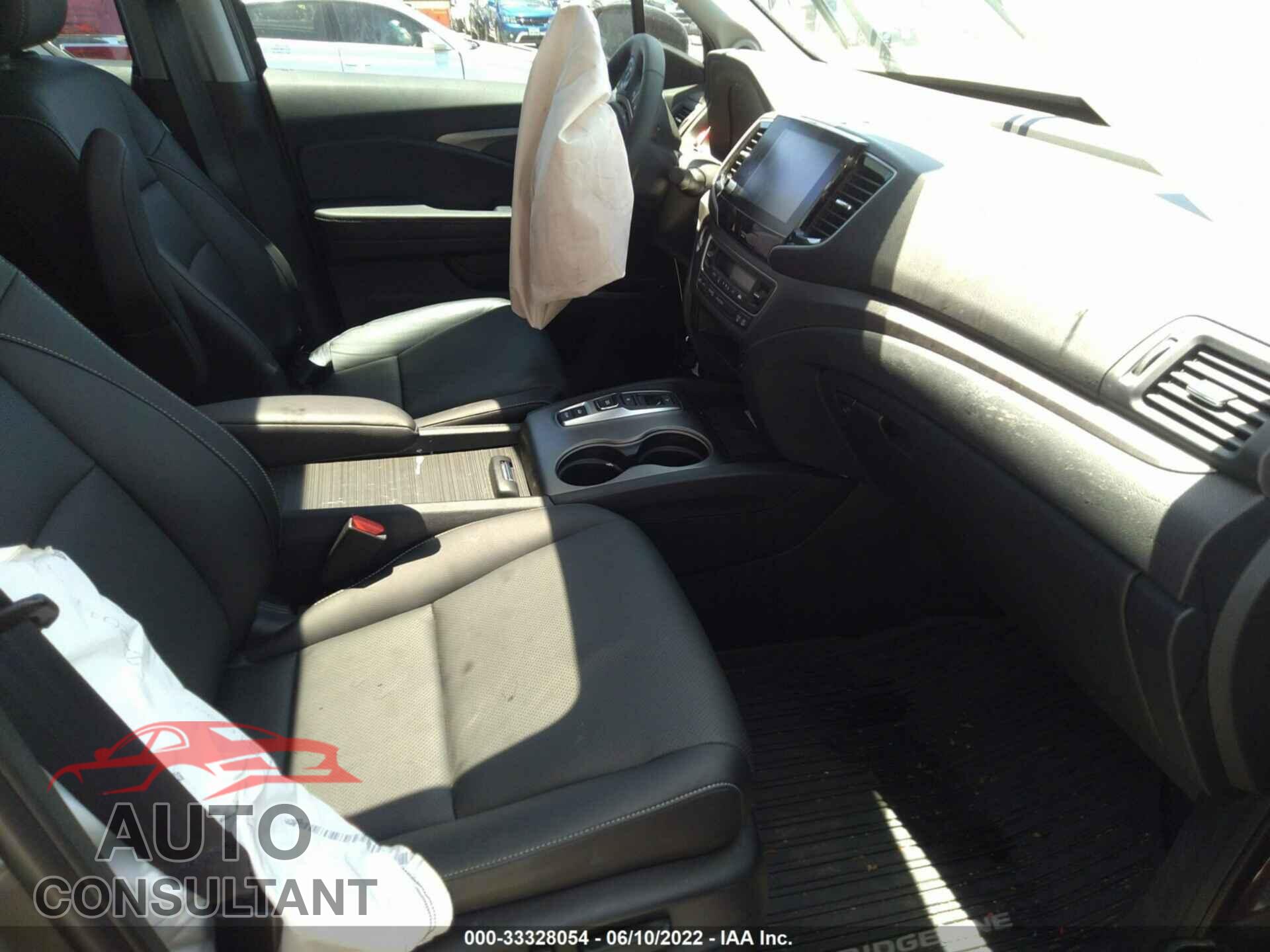 HONDA RIDGELINE 2022 - 5FPYK3F72NB019314