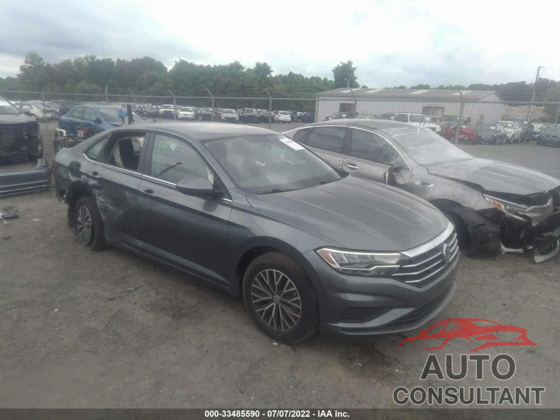 VOLKSWAGEN JETTA 2021 - 3VWC57BUXMM064733