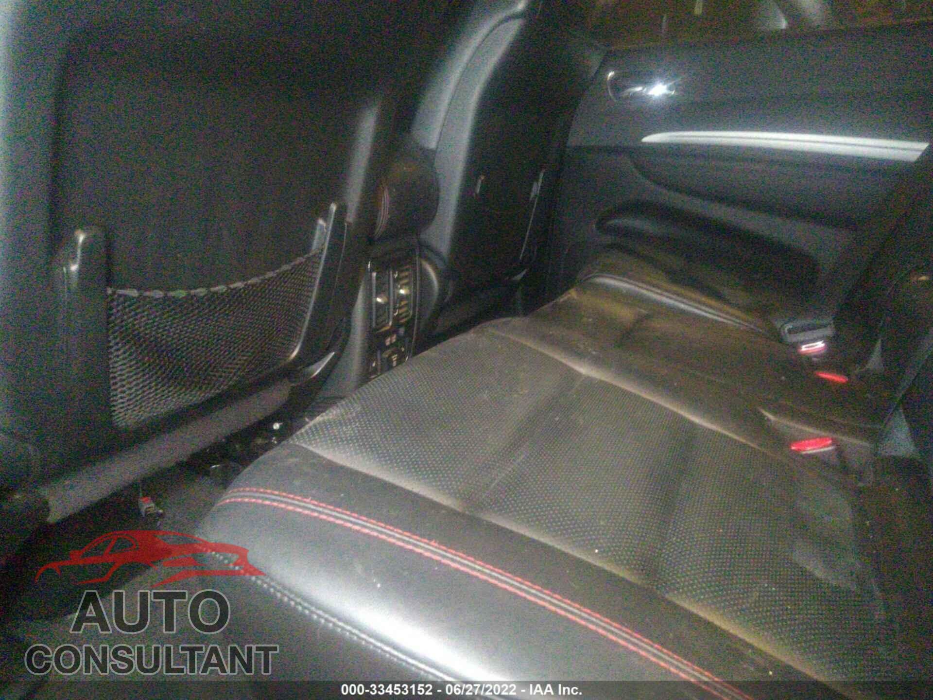 DODGE DURANGO 2018 - 1C4SDJCTXJC372471