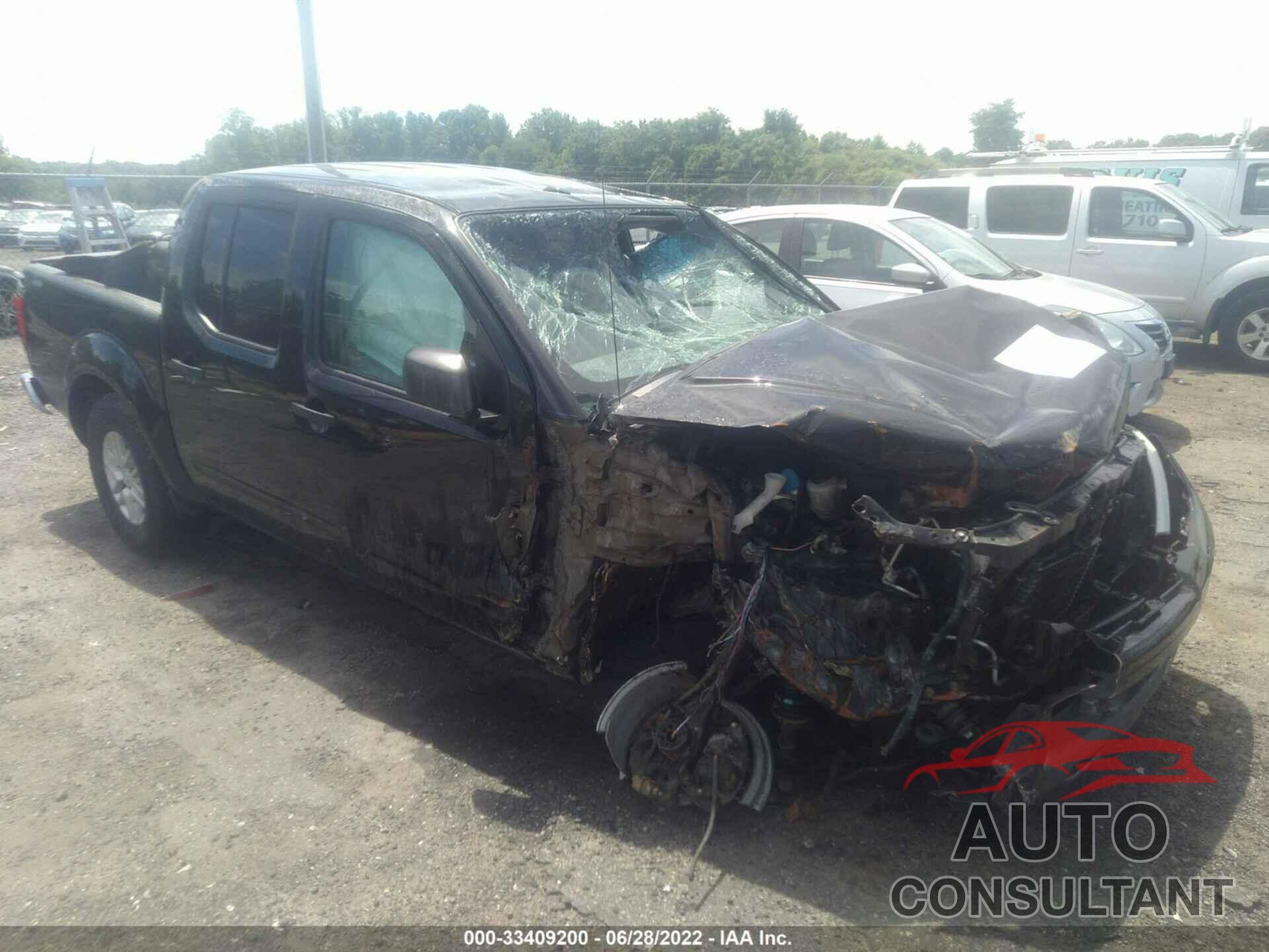 NISSAN FRONTIER 2016 - 1N6AD0EV3GN741380
