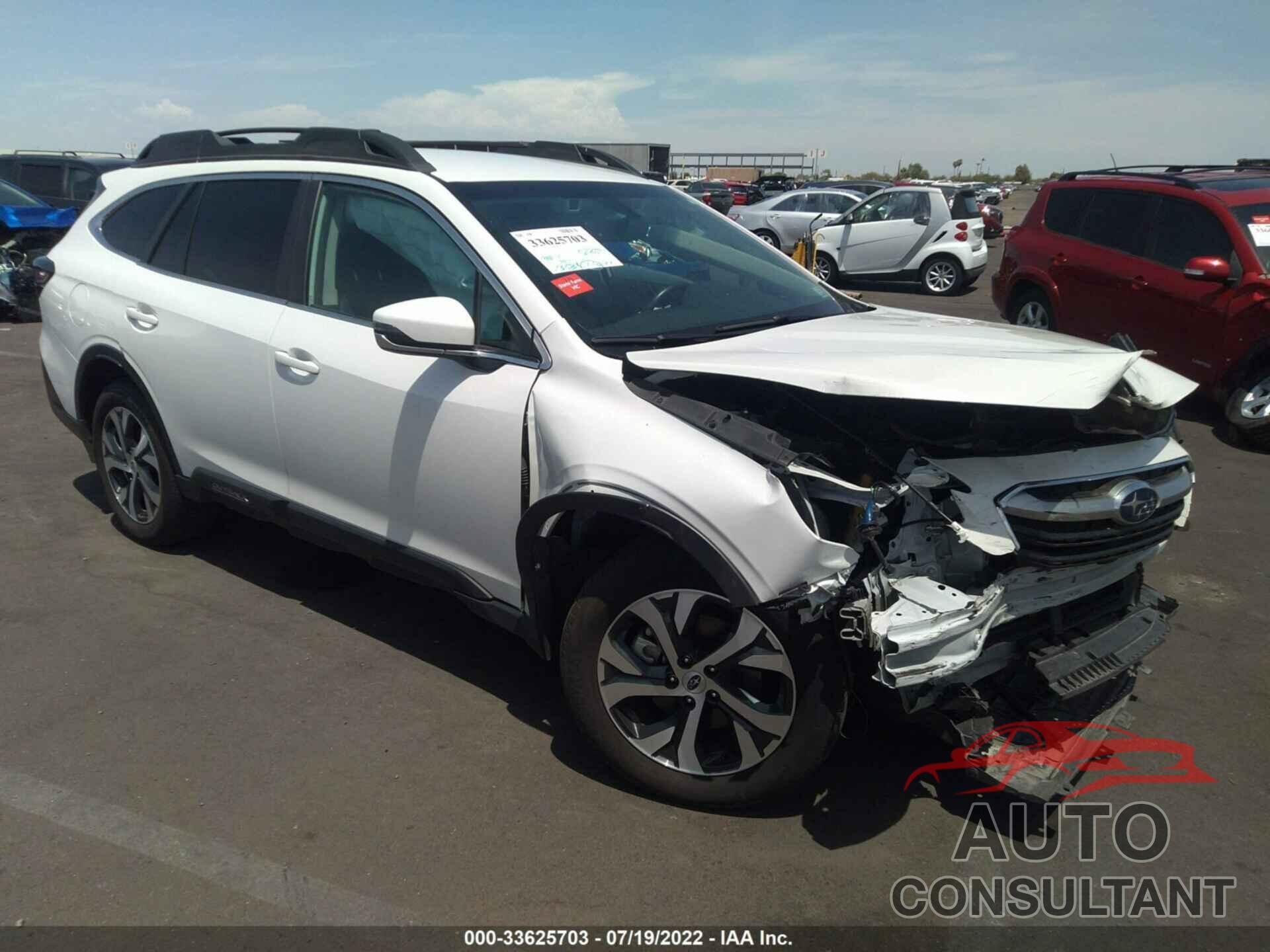 SUBARU OUTBACK 2021 - 4S4BTAMC1M3122019