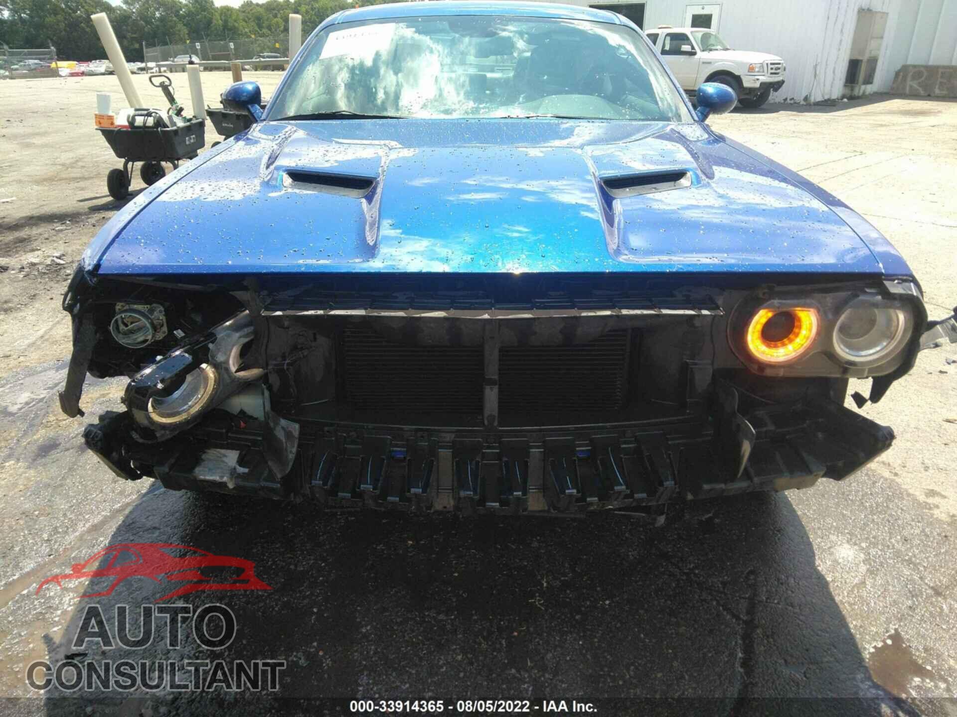 DODGE CHALLENGER 2018 - 2C3CDZAG0JH171625