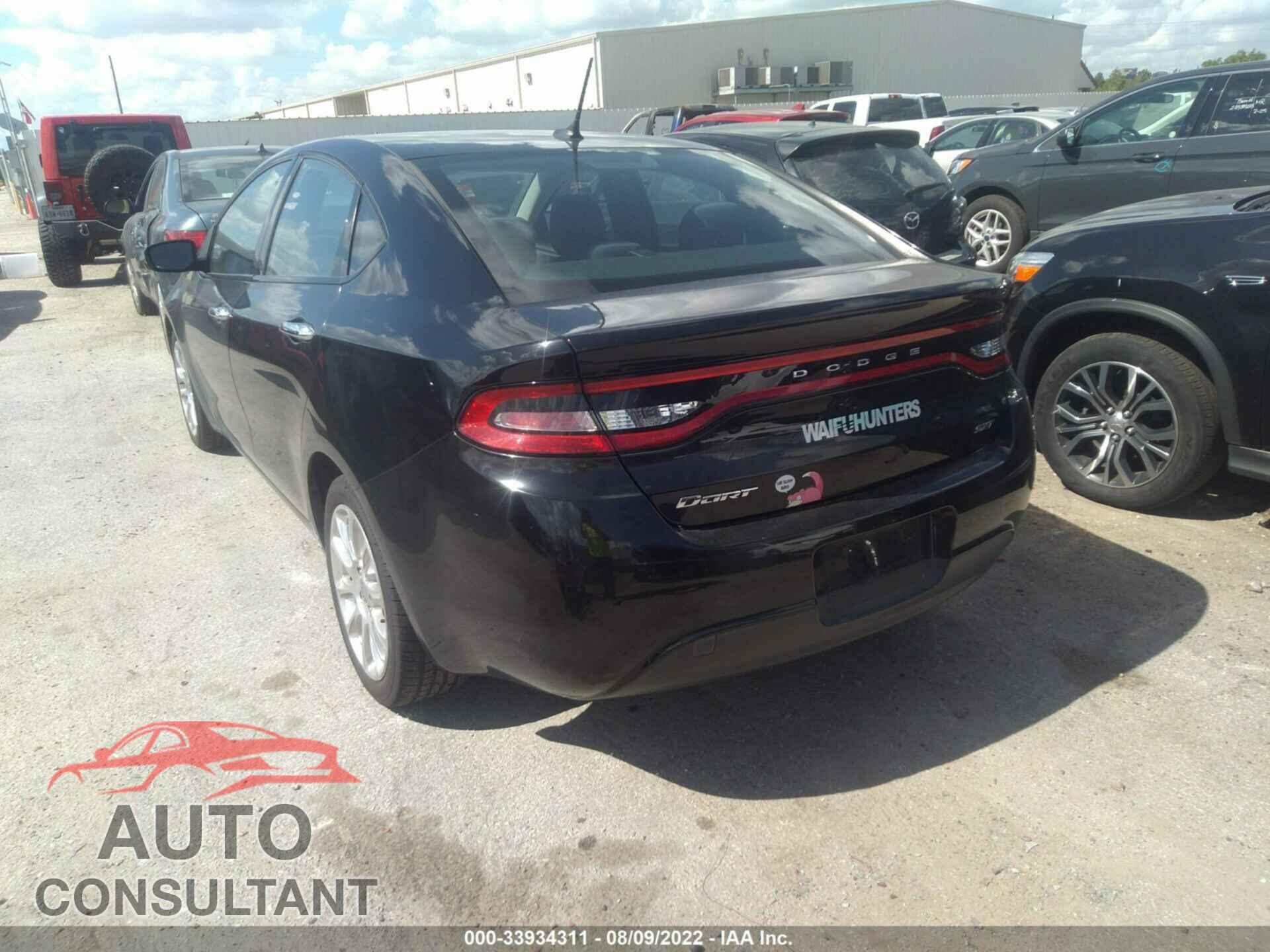 DODGE DART 2016 - 1C3CDFFA0GD821076