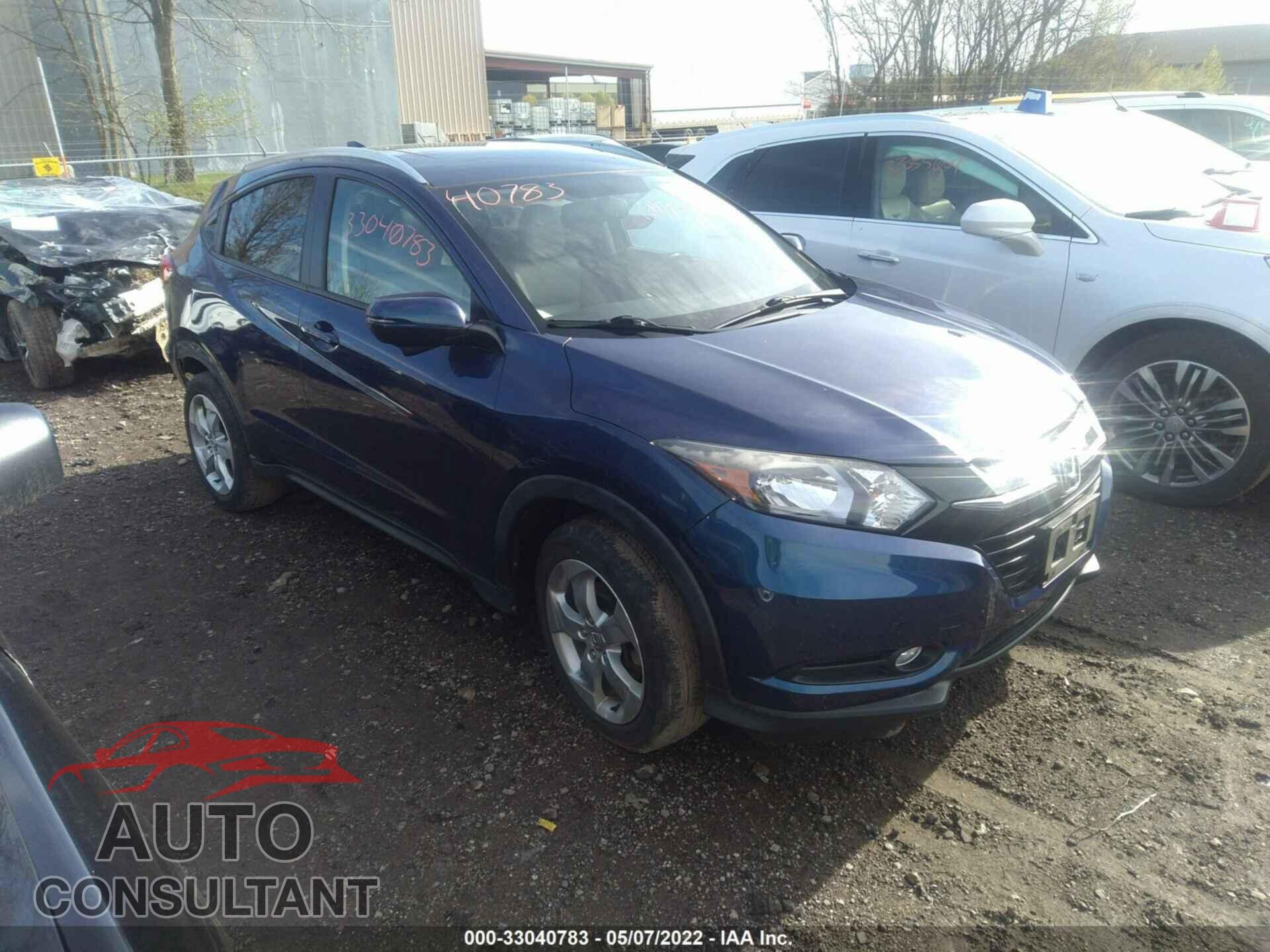 HONDA HR-V 2016 - 3CZRU6H77GM746527