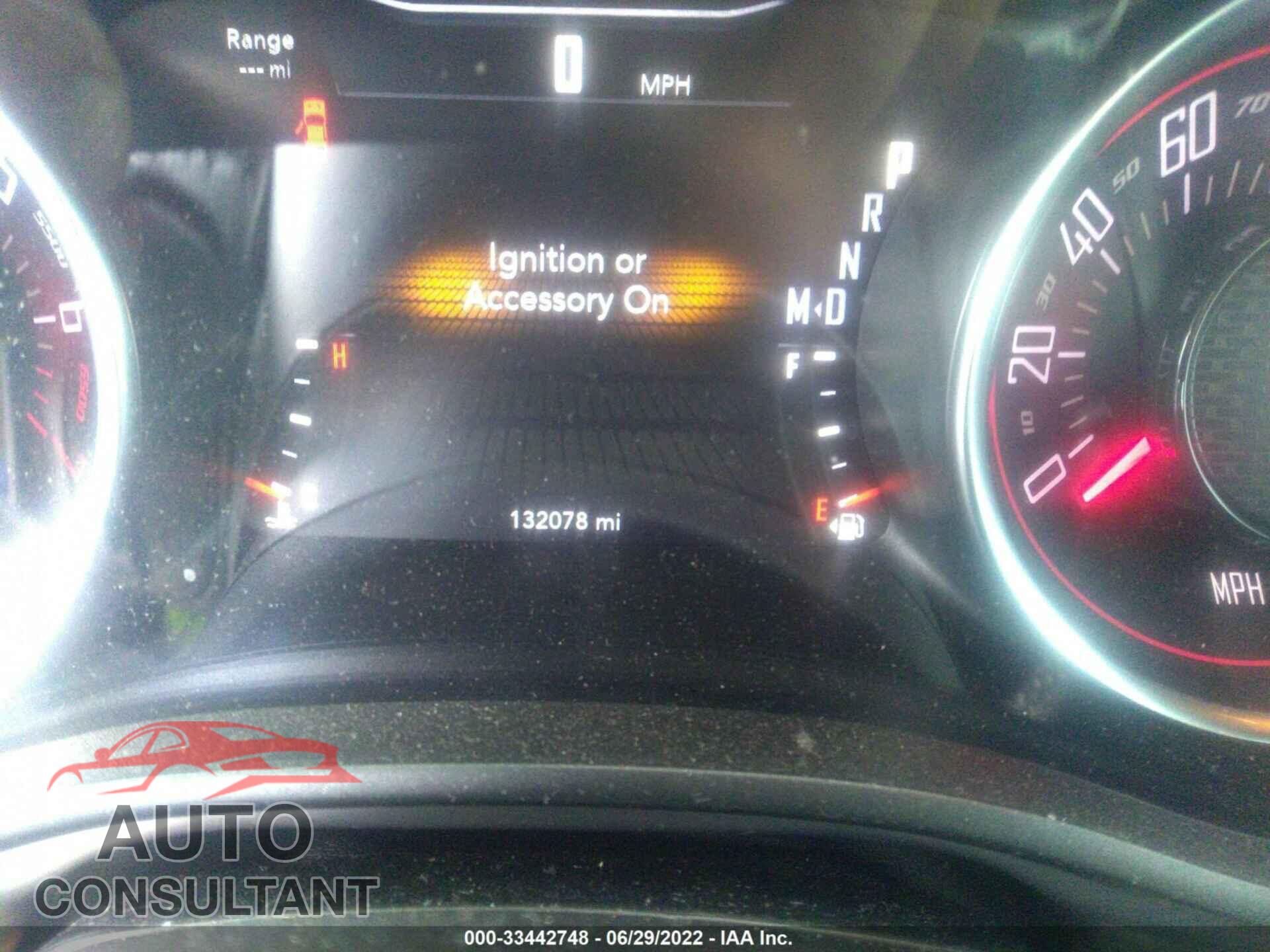 DODGE CHALLENGER 2017 - 2C3CDZAG9HH568423