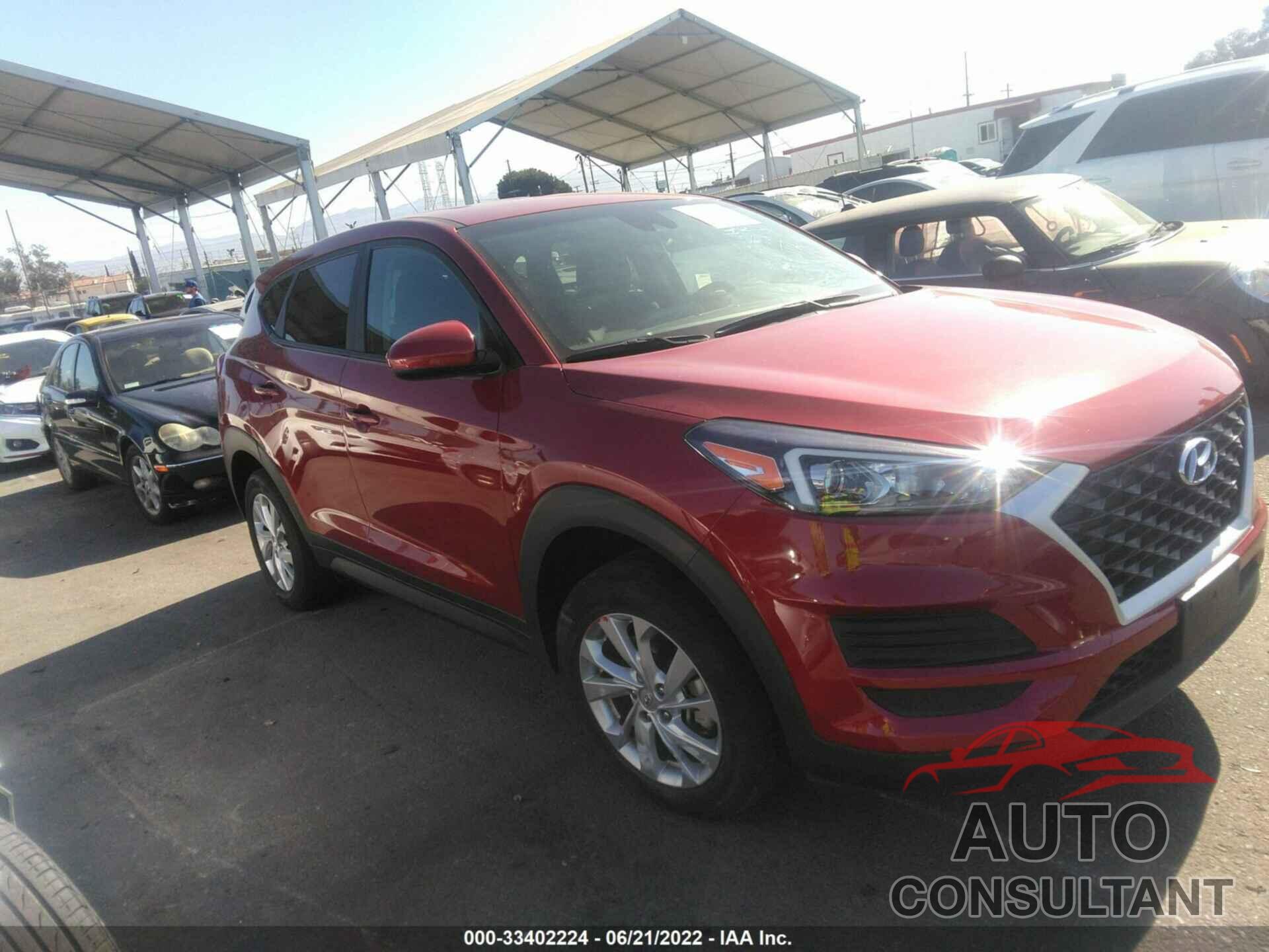 HYUNDAI TUCSON 2021 - KM8J23A49MU364767