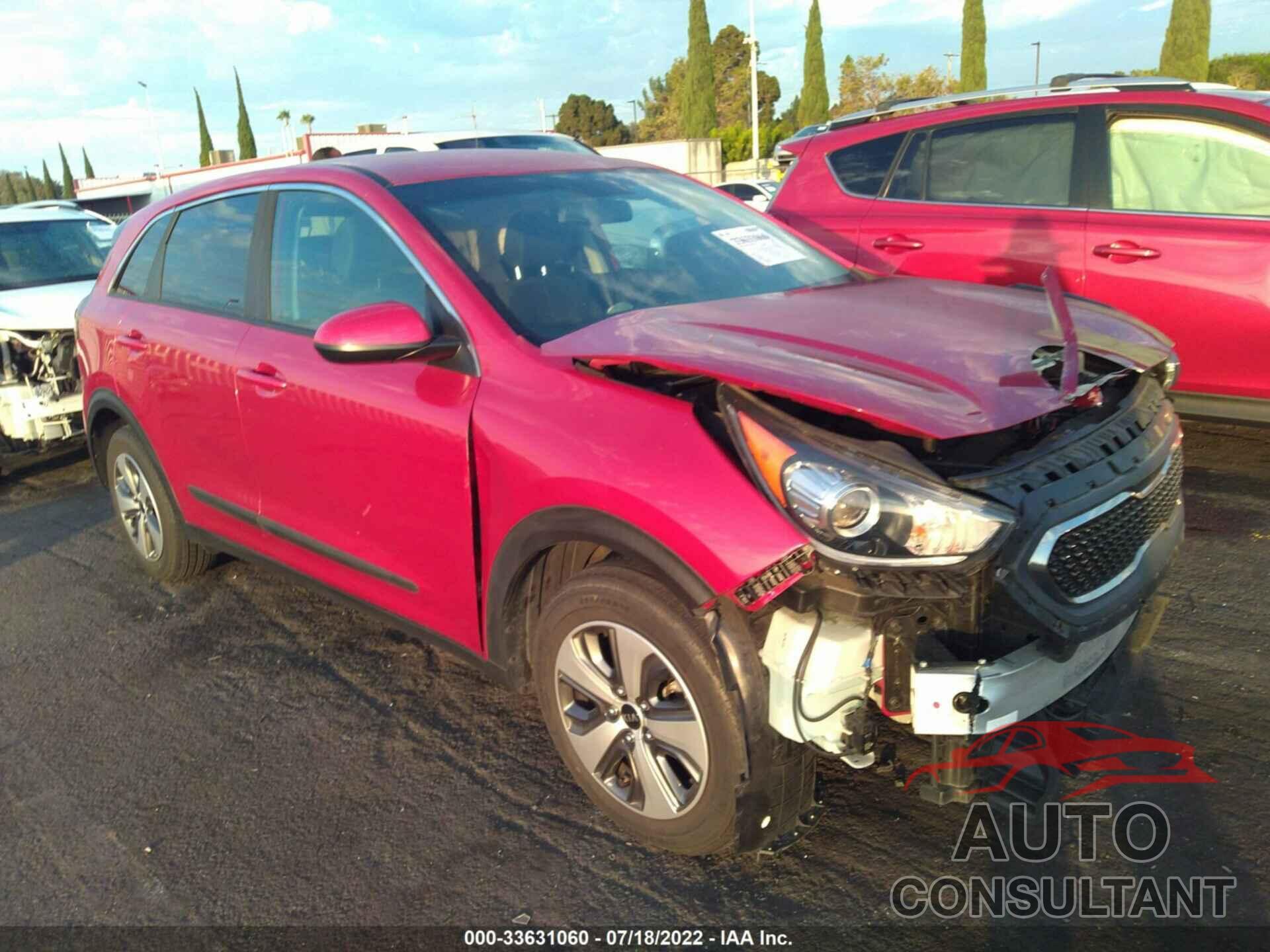 KIA NIRO 2019 - KNDCB3LC1K5291130