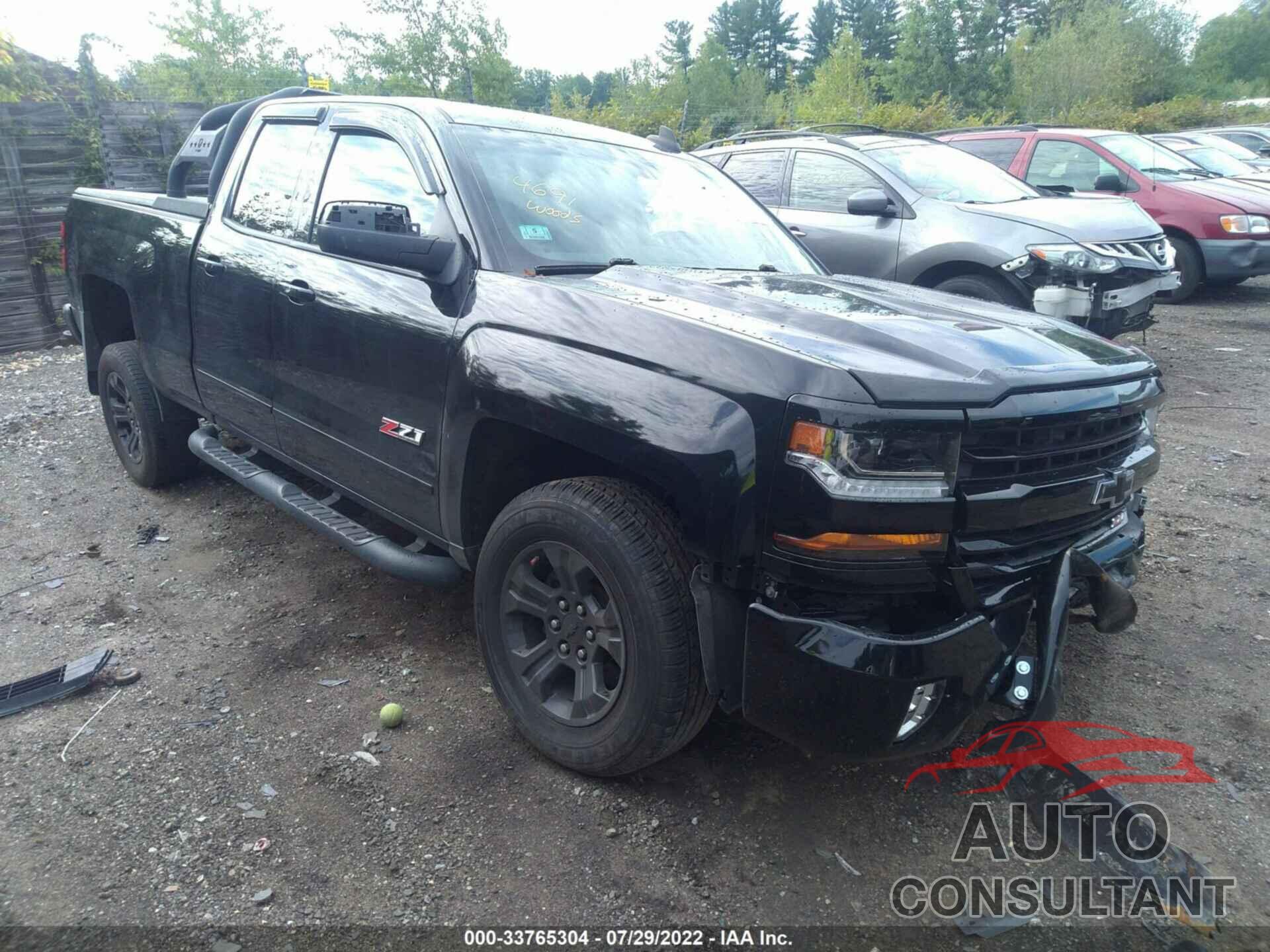 CHEVROLET SILVERADO 1500 2017 - 1GCVKREC3HZ406997