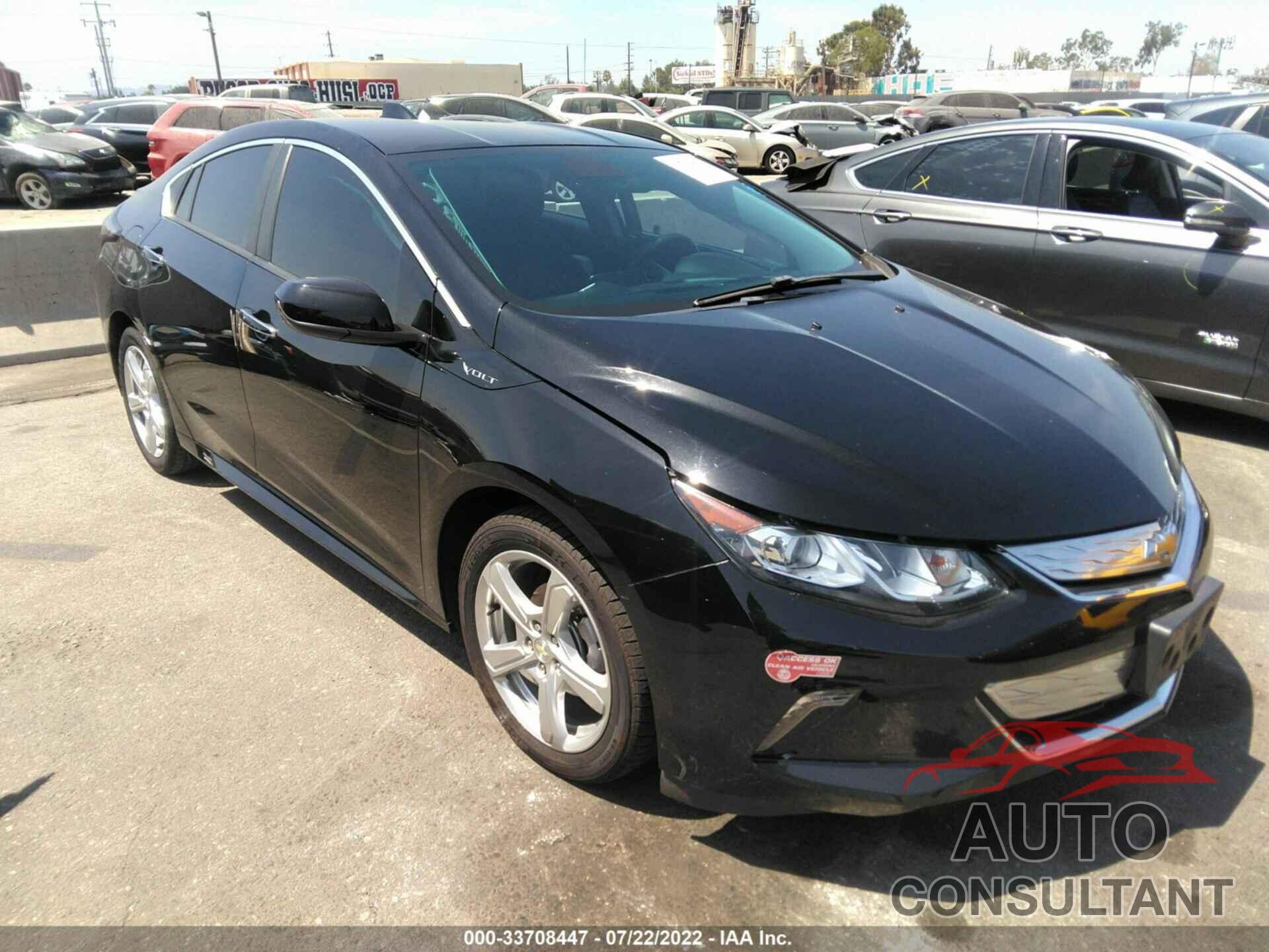 CHEVROLET VOLT 2018 - 1G1RC6S54JU105718