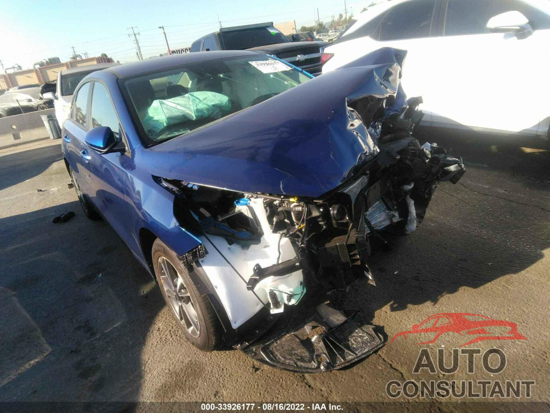 KIA FORTE 2023 - 3KPF24AD6PE506270