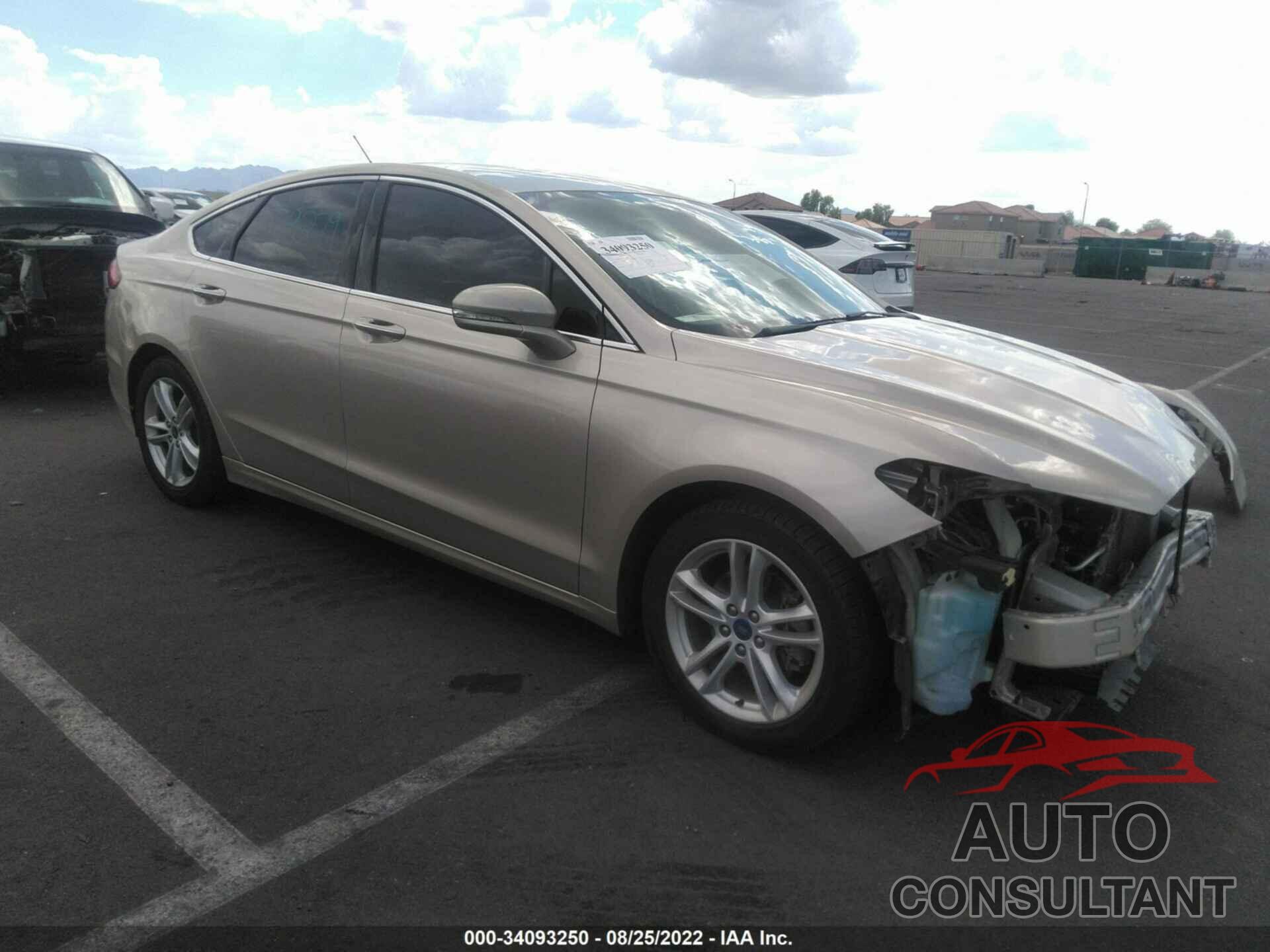 FORD FUSION 2018 - 3FA6P0HD6JR104559