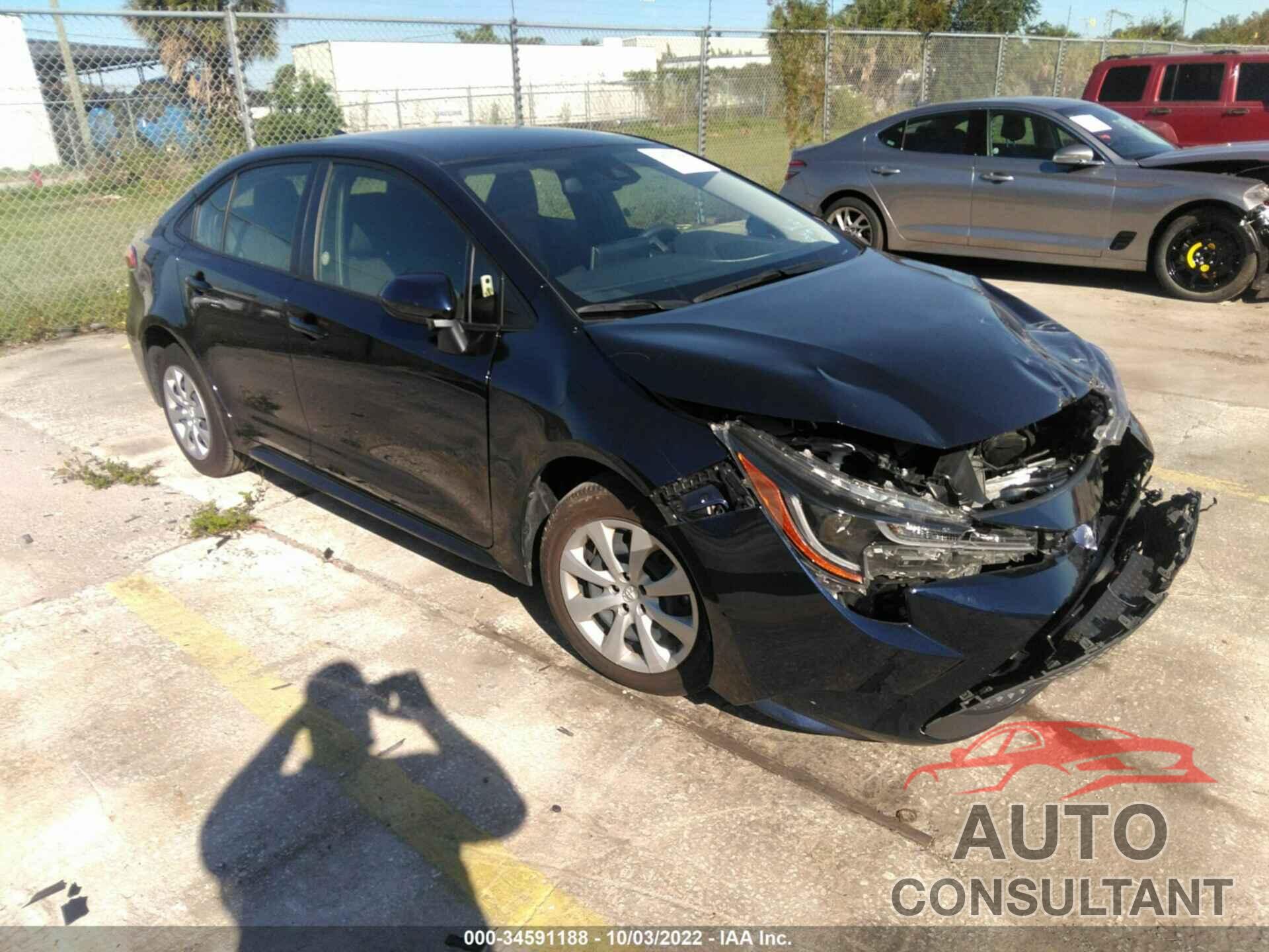 TOYOTA COROLLA 2020 - JTDEPRAE4LJ002784