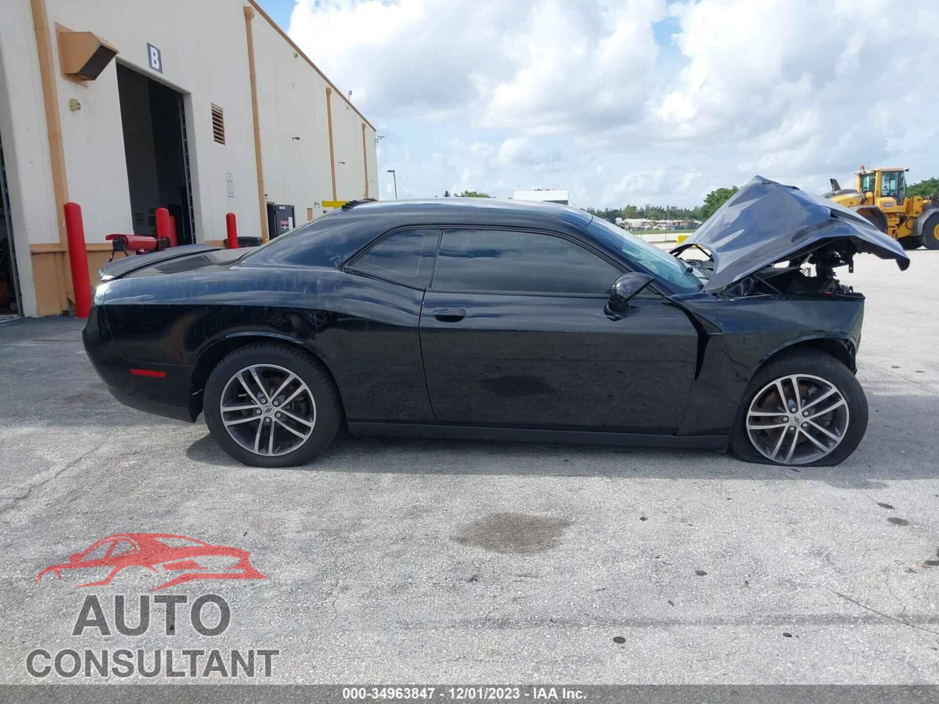 DODGE CHALLENGER 2019 - 2C3CDZGG4KH532184