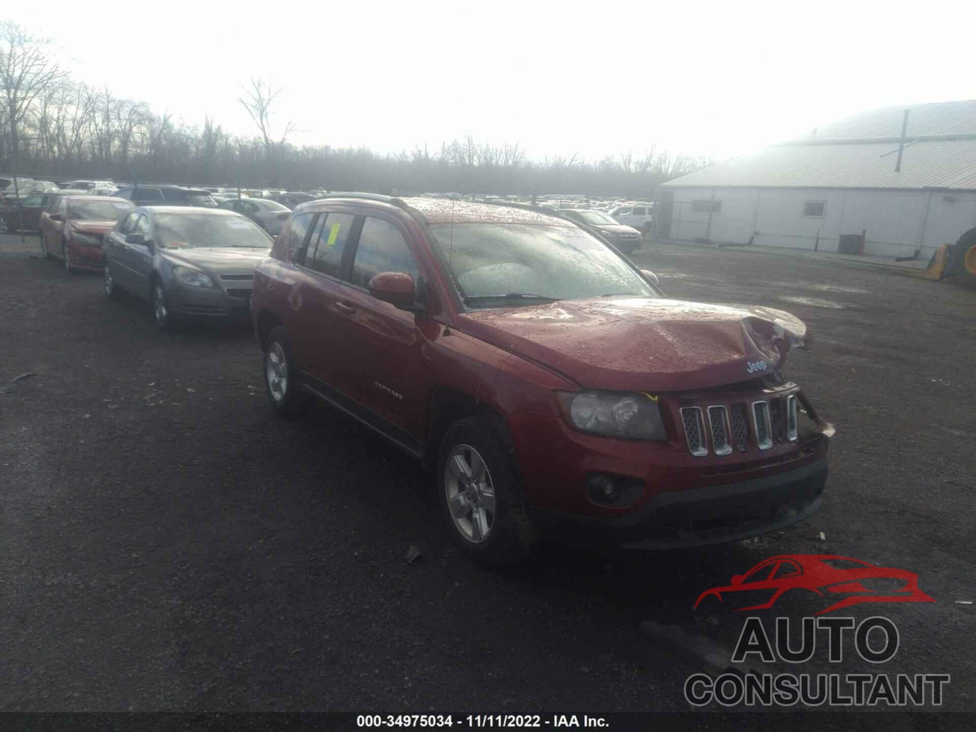 JEEP COMPASS 2016 - 1C4NJCEA0GD665795