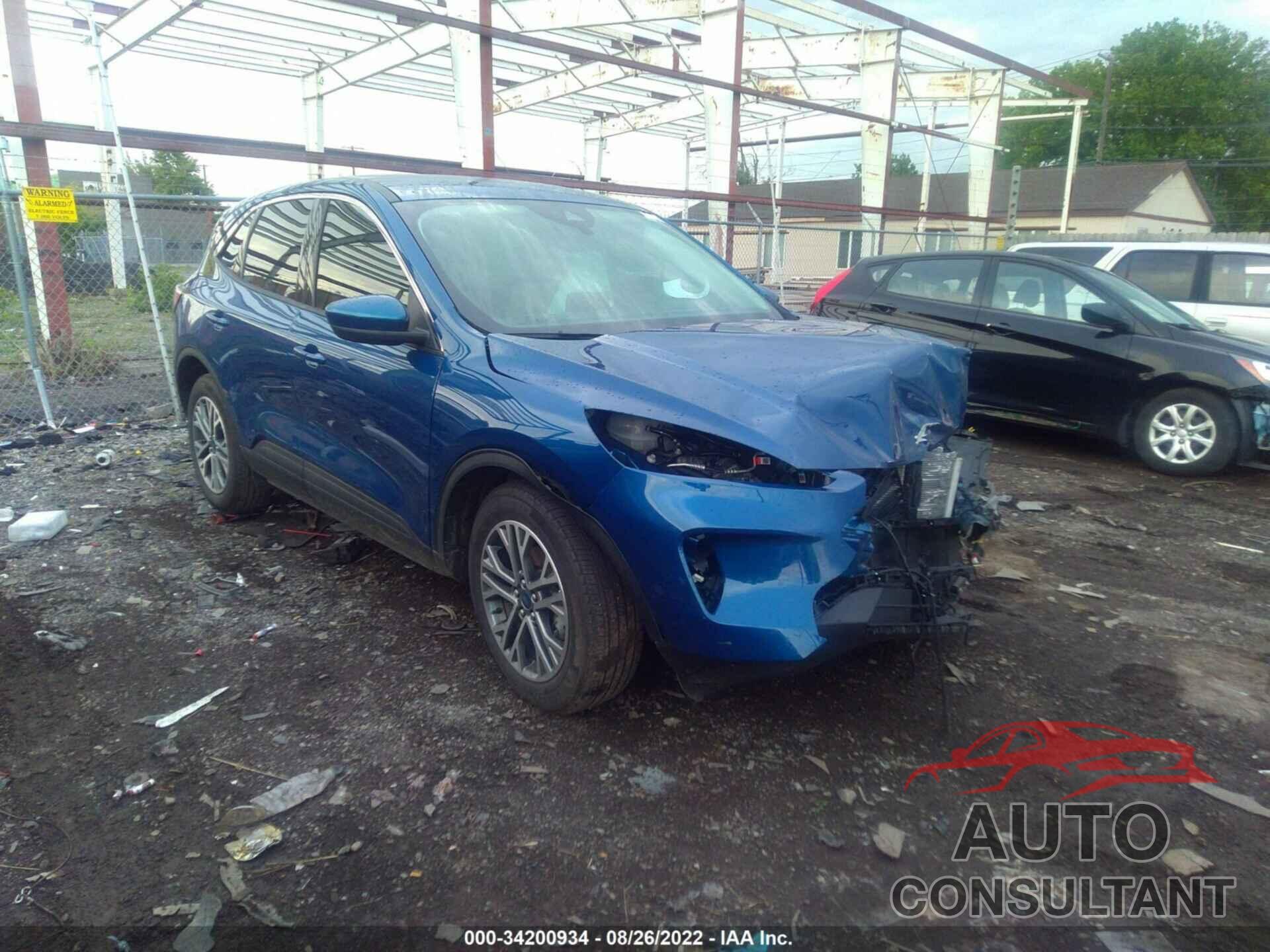 FORD ESCAPE 2022 - 1FMCU0H63NUA22791