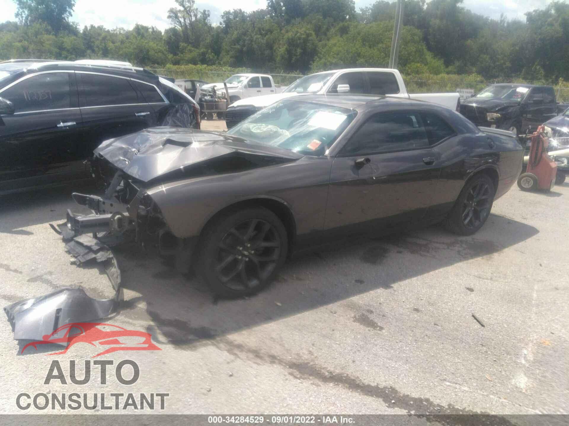 DODGE CHALLENGER 2019 - 2C3CDZAG1KH632932