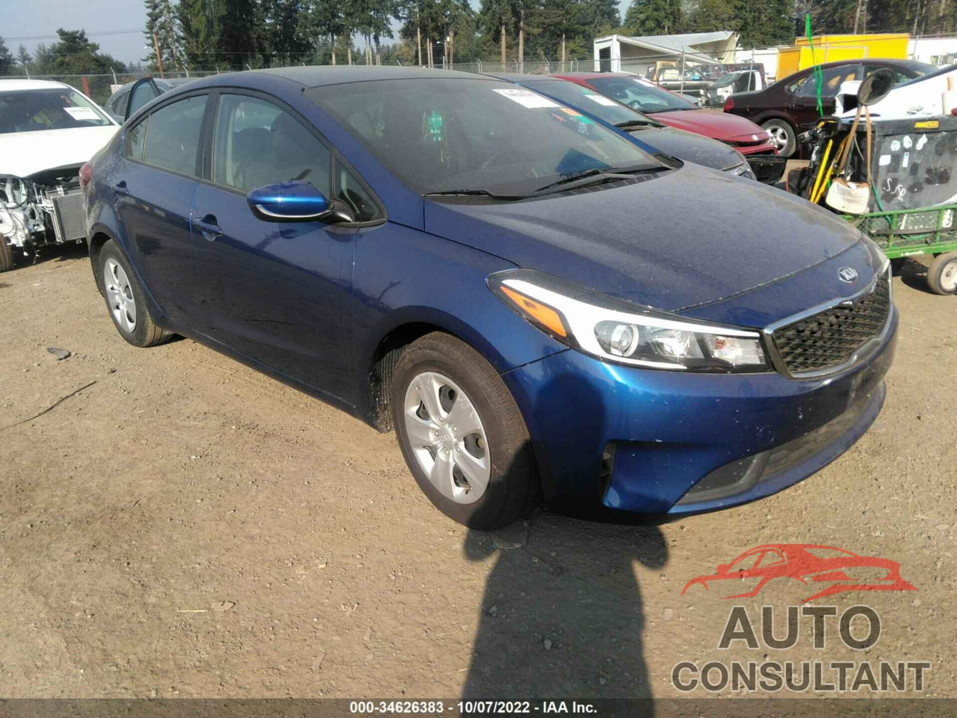 KIA FORTE 2018 - 3KPFK4A76JE252982