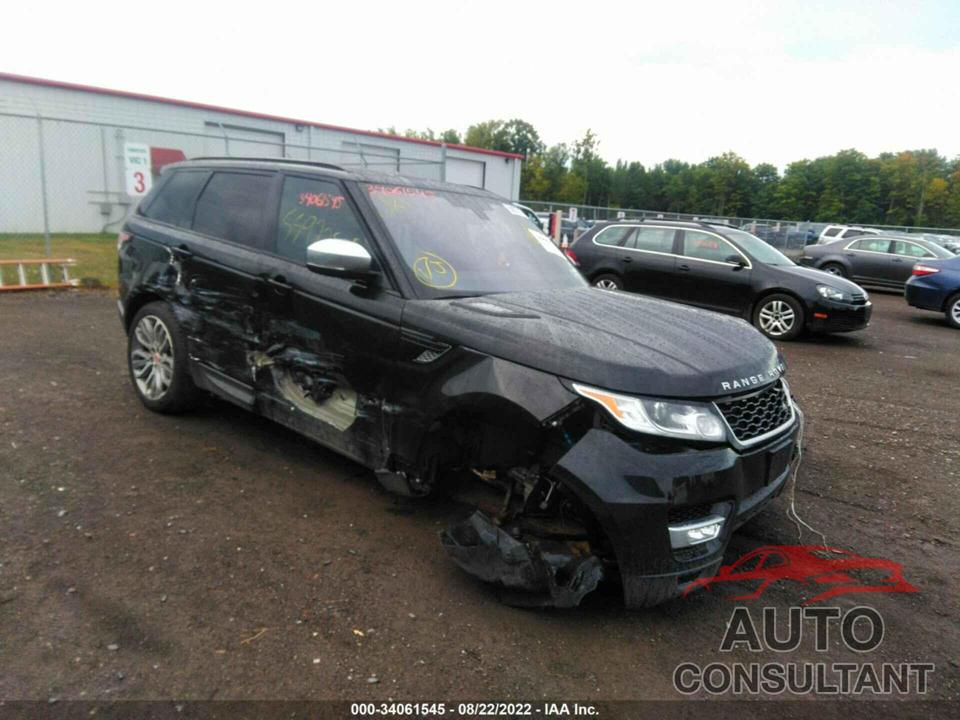 LAND ROVER RANGE ROVER SPORT 2016 - SALWR2EF0GA105840