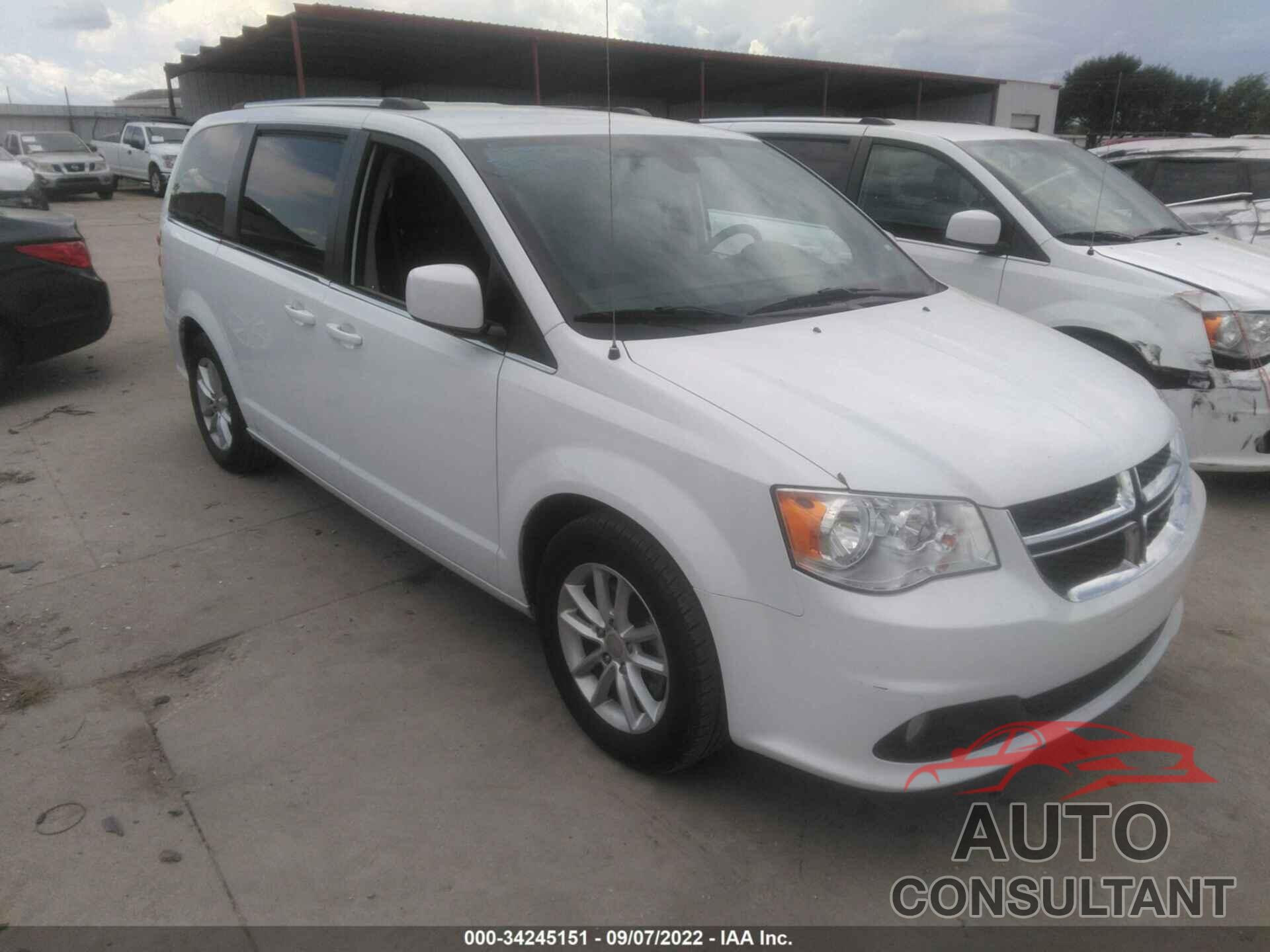 DODGE GRAND CARAVAN 2020 - 2C4RDGCGXLR161009