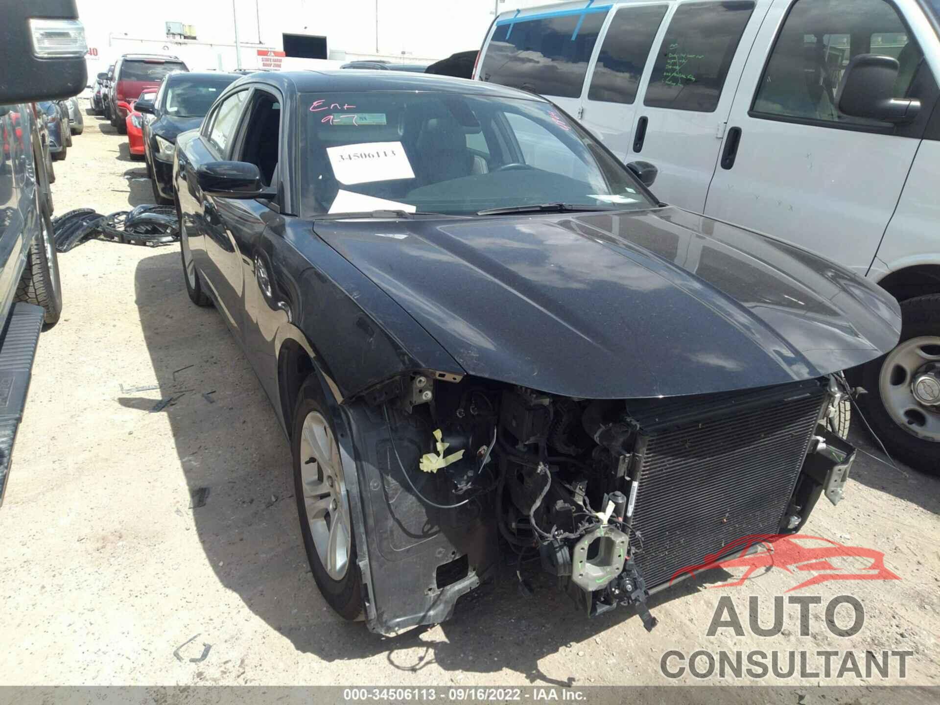 DODGE CHARGER 2021 - 2C3CDXBG6MH587797