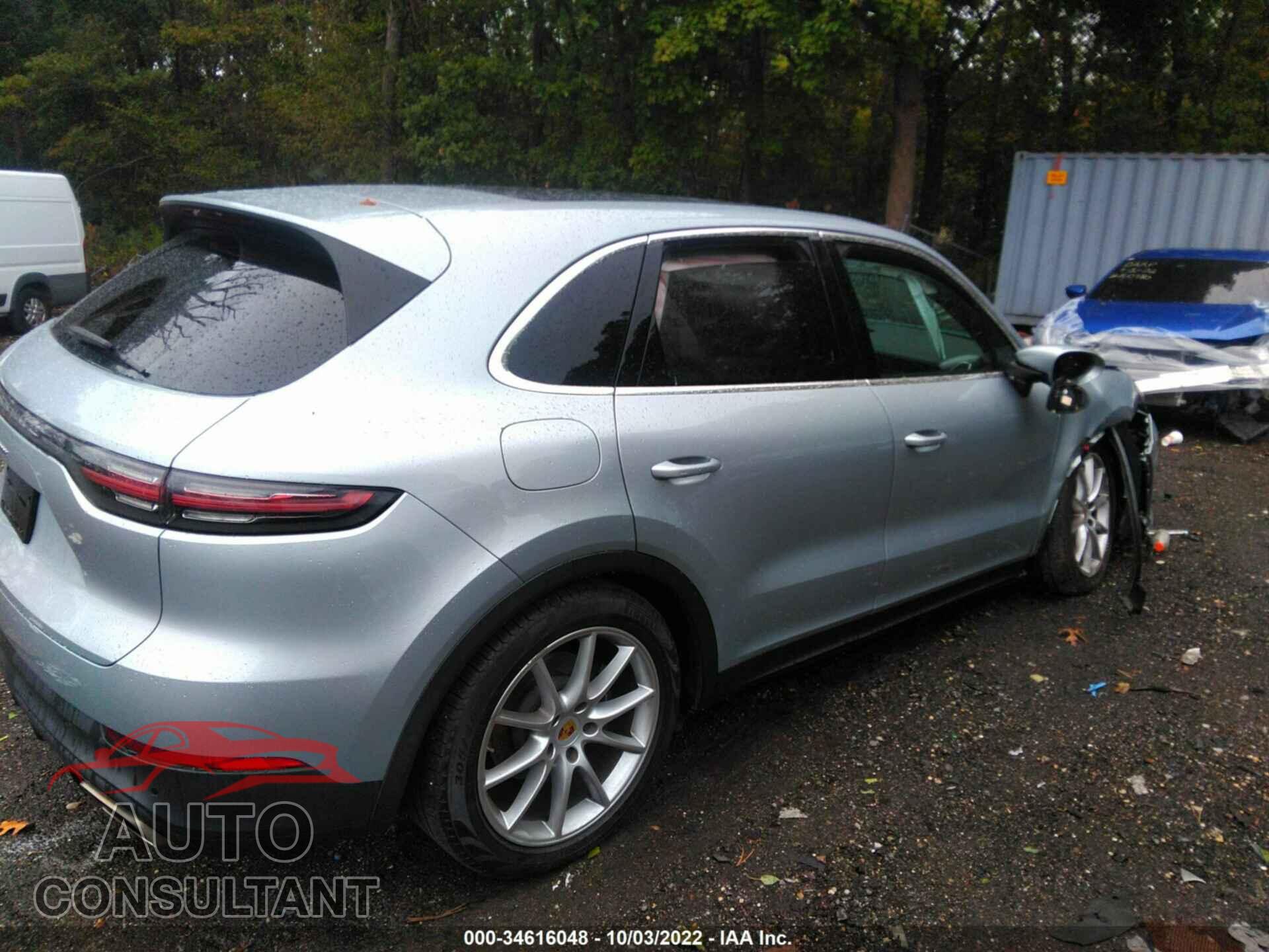 PORSCHE CAYENNE 2020 - WP1AA2AY0LDA05048