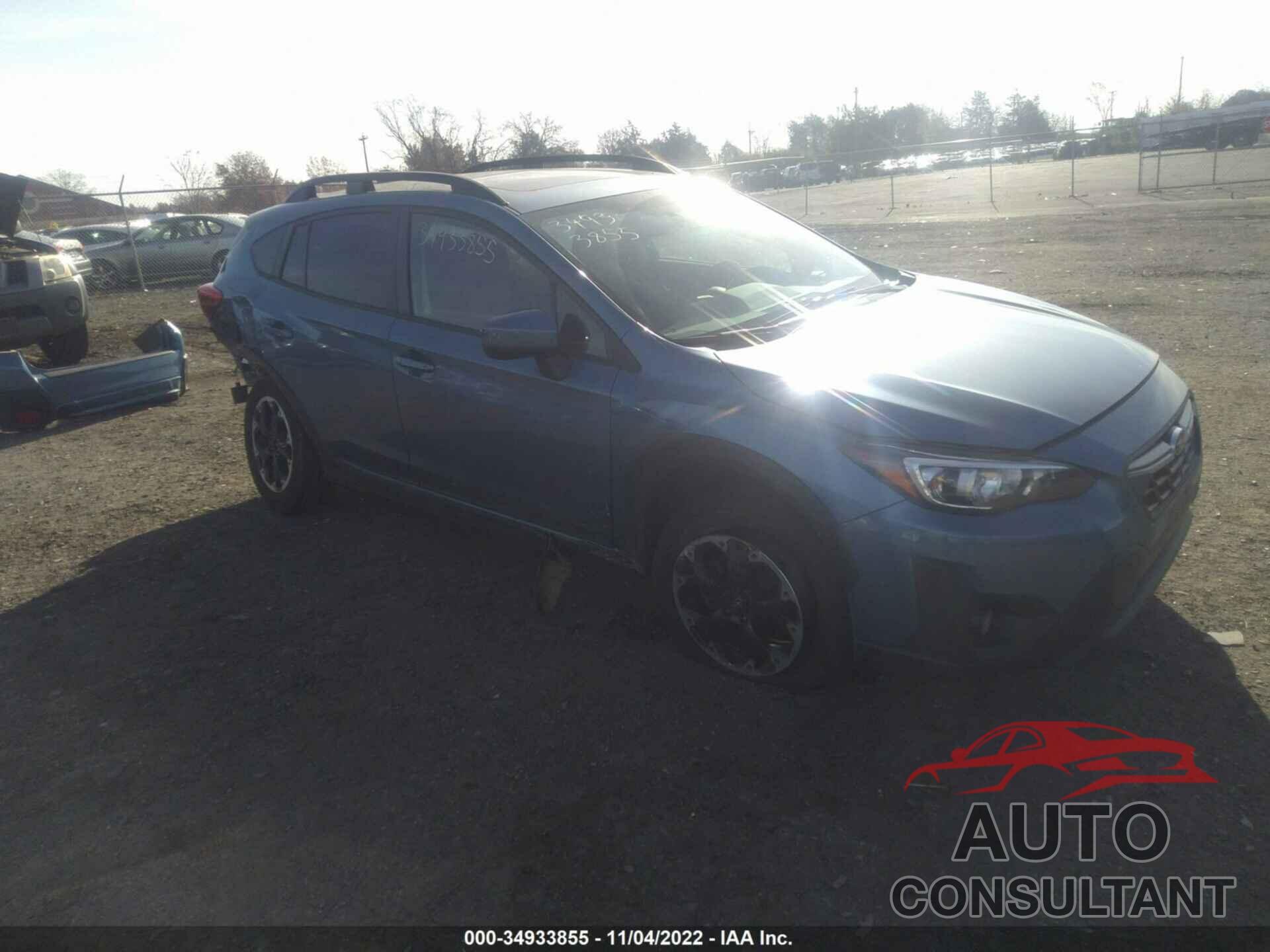 SUBARU CROSSTREK 2021 - JF2GTAEC4MH254284