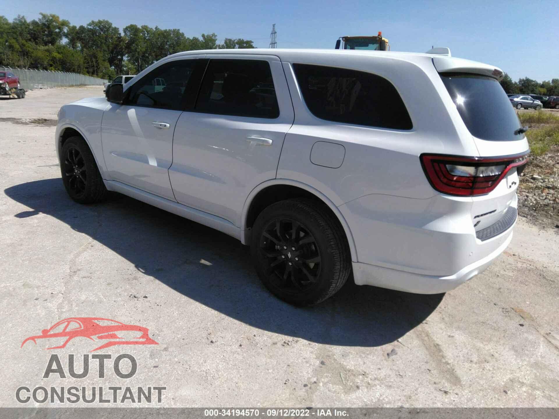 DODGE DURANGO 2020 - 1C4RDJDG2LC124590