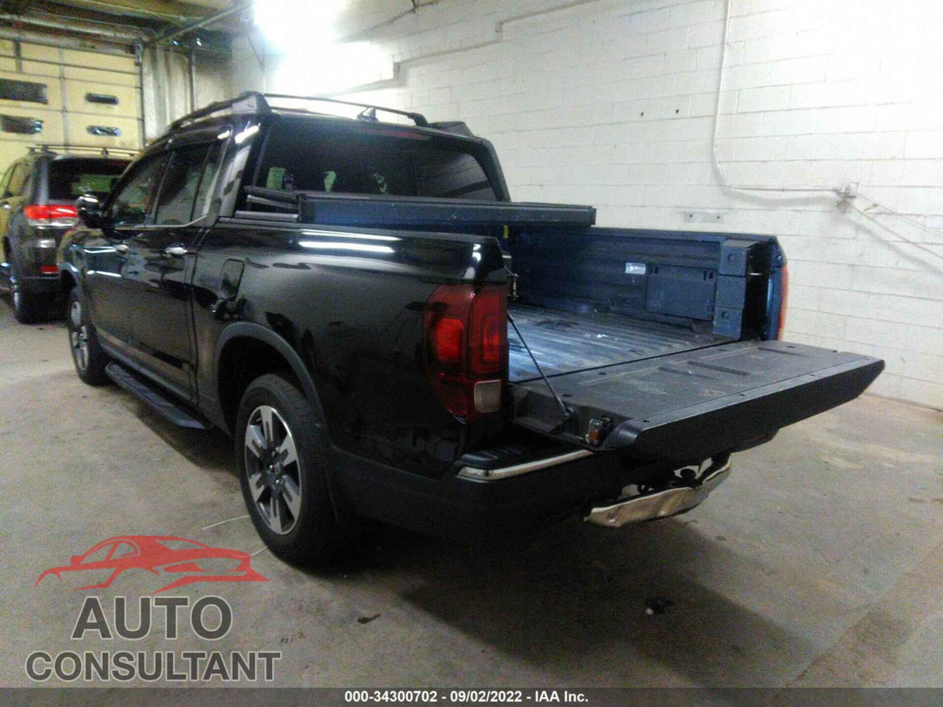 HONDA RIDGELINE 2017 - 5FPYK3F74HB022722