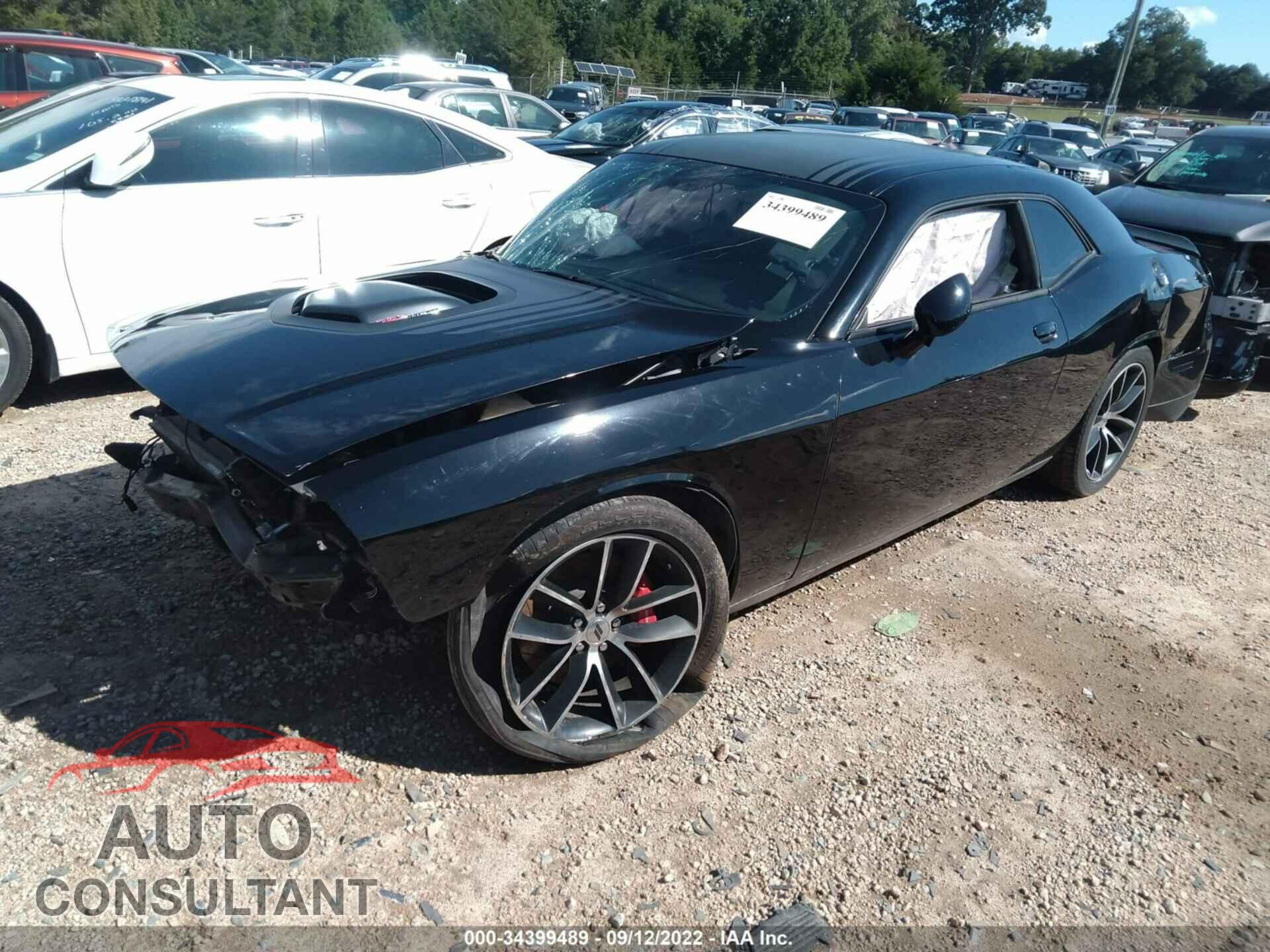 DODGE CHALLENGER 2018 - 2C3CDZFJ2JH252663