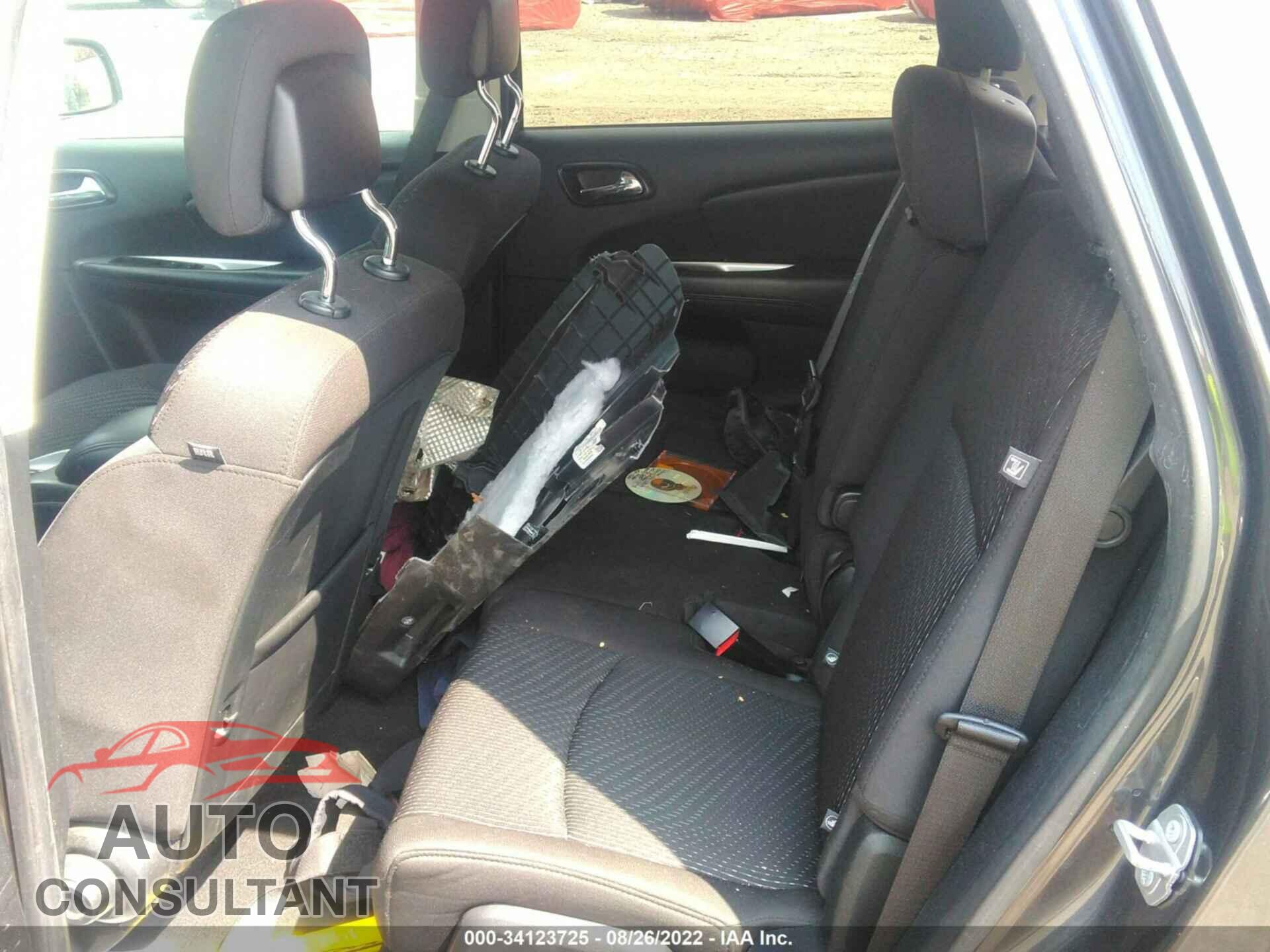 DODGE JOURNEY 2017 - 3C4PDDBG5HT574628