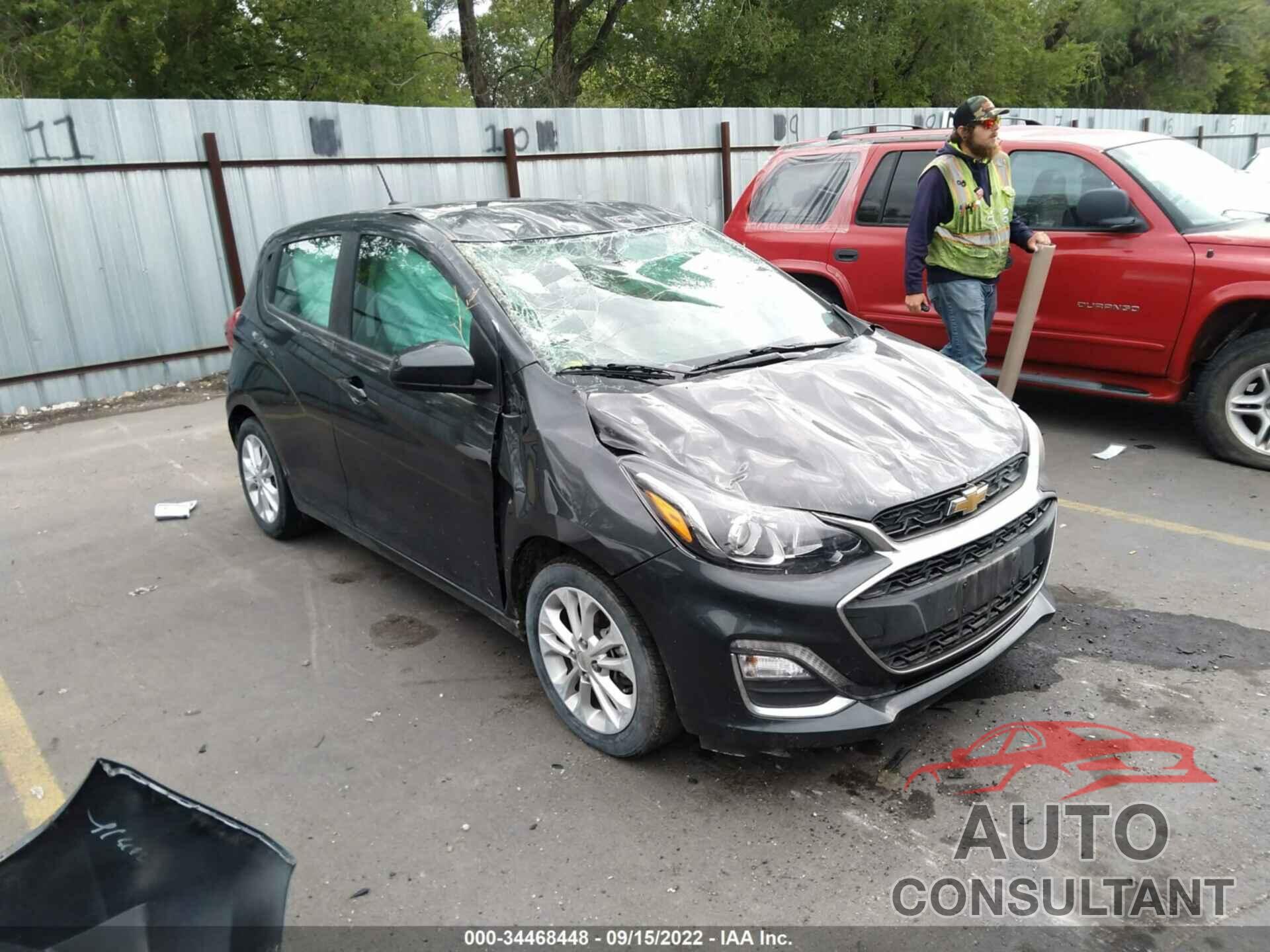 CHEVROLET SPARK 2019 - KL8CD6SA3KC718193