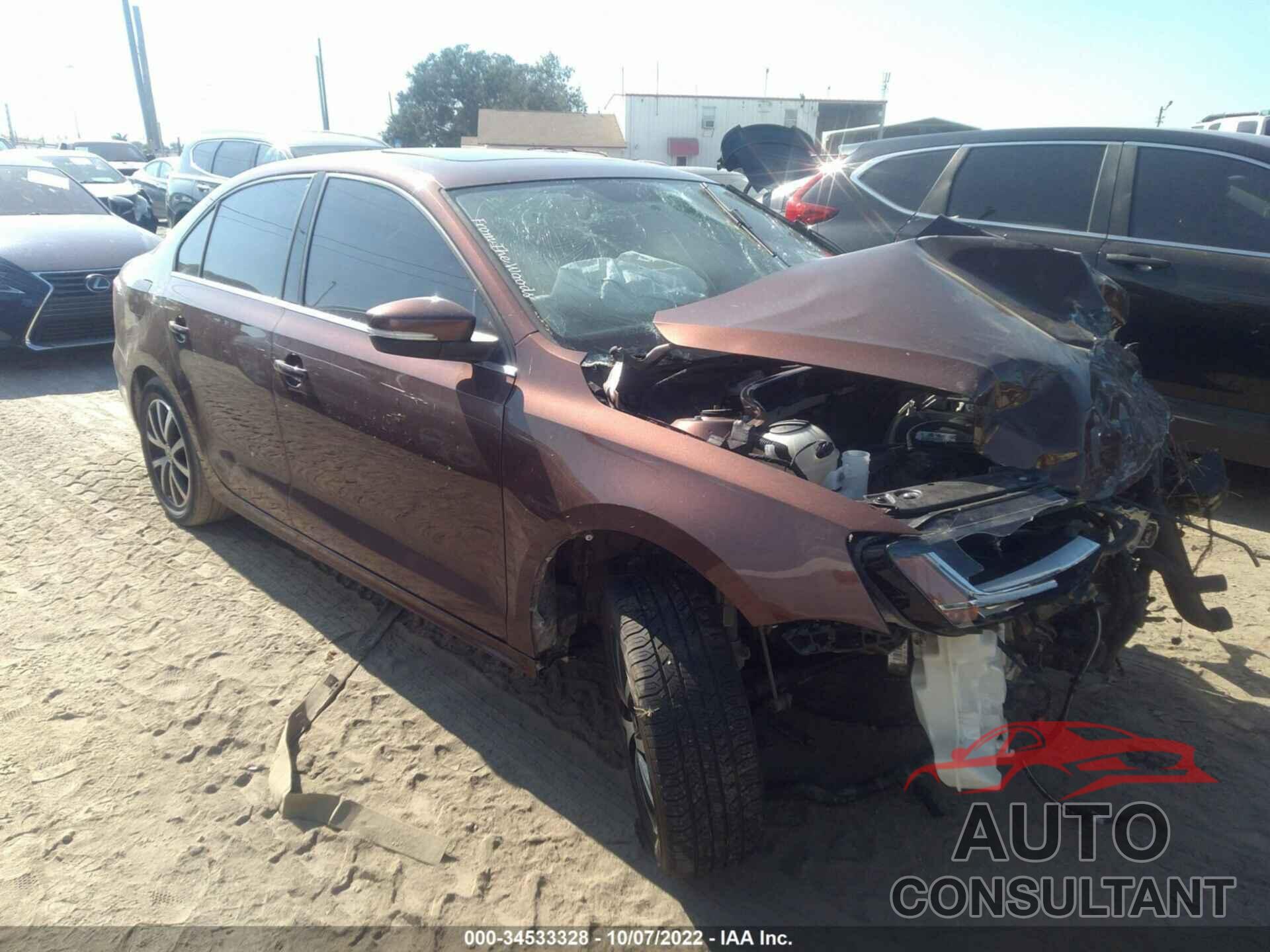 VOLKSWAGEN JETTA 2017 - 3VWDB7AJ2HM379066