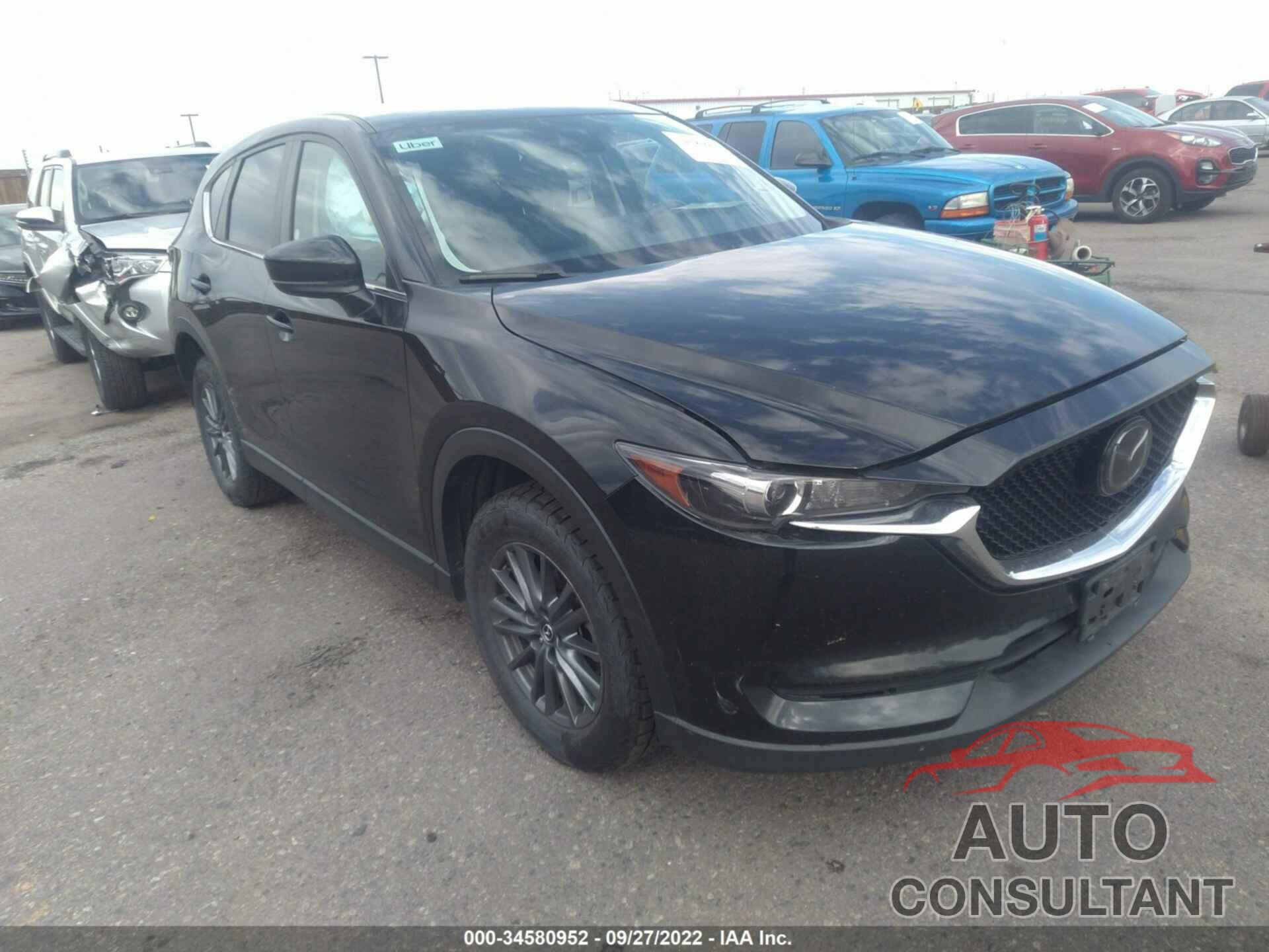 MAZDA CX-5 2021 - JM3KFBCM1M0353880