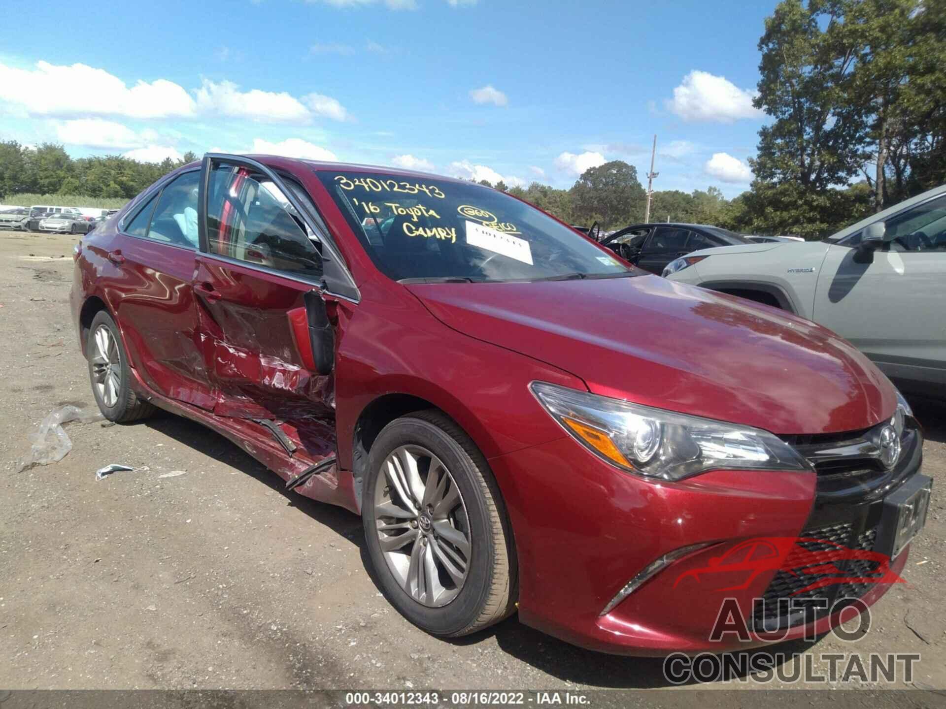 TOYOTA CAMRY 2016 - 4T1BF1FK5GU594153