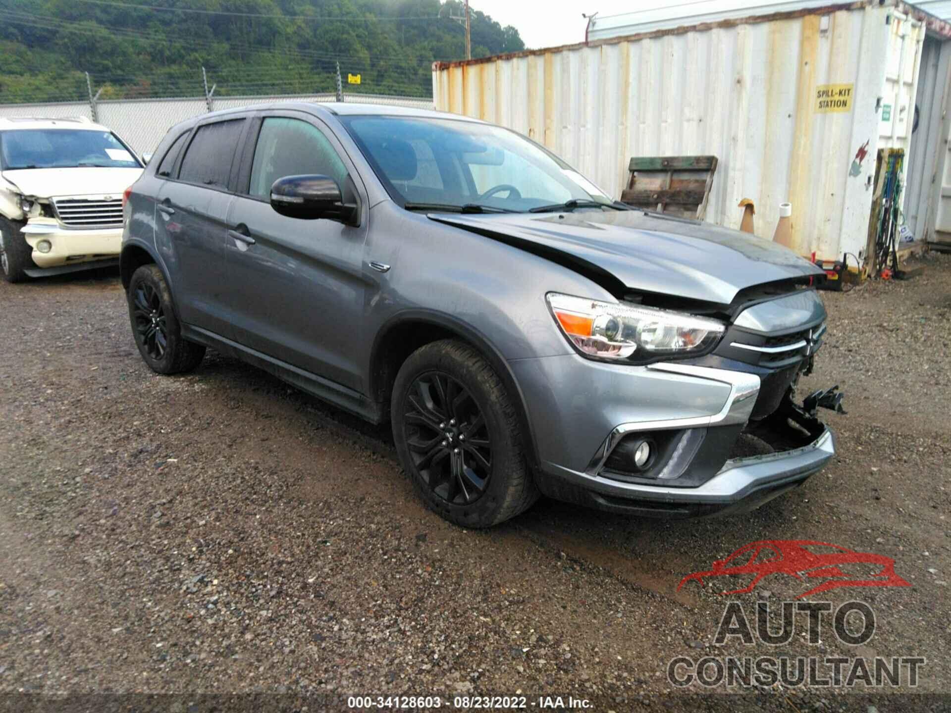 MITSUBISHI OUTLANDER SPORT 2018 - JA4AR3AUXJZ022611