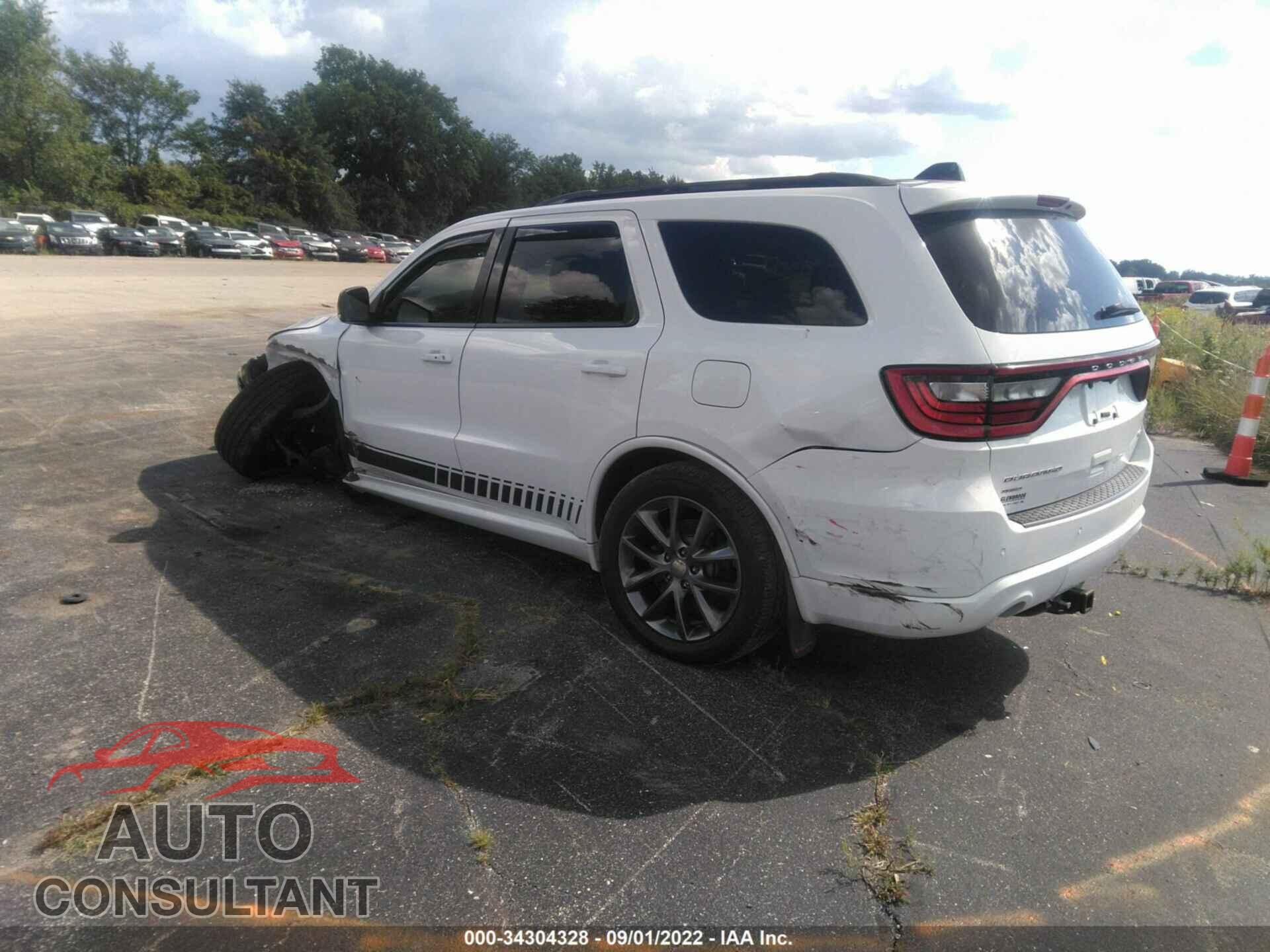 DODGE DURANGO 2017 - 1C4RDJDG9HC710016