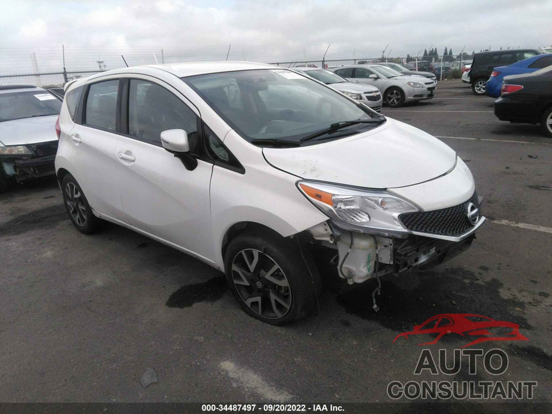 NISSAN VERSA NOTE 2016 - 3N1CE2CP5GL404009