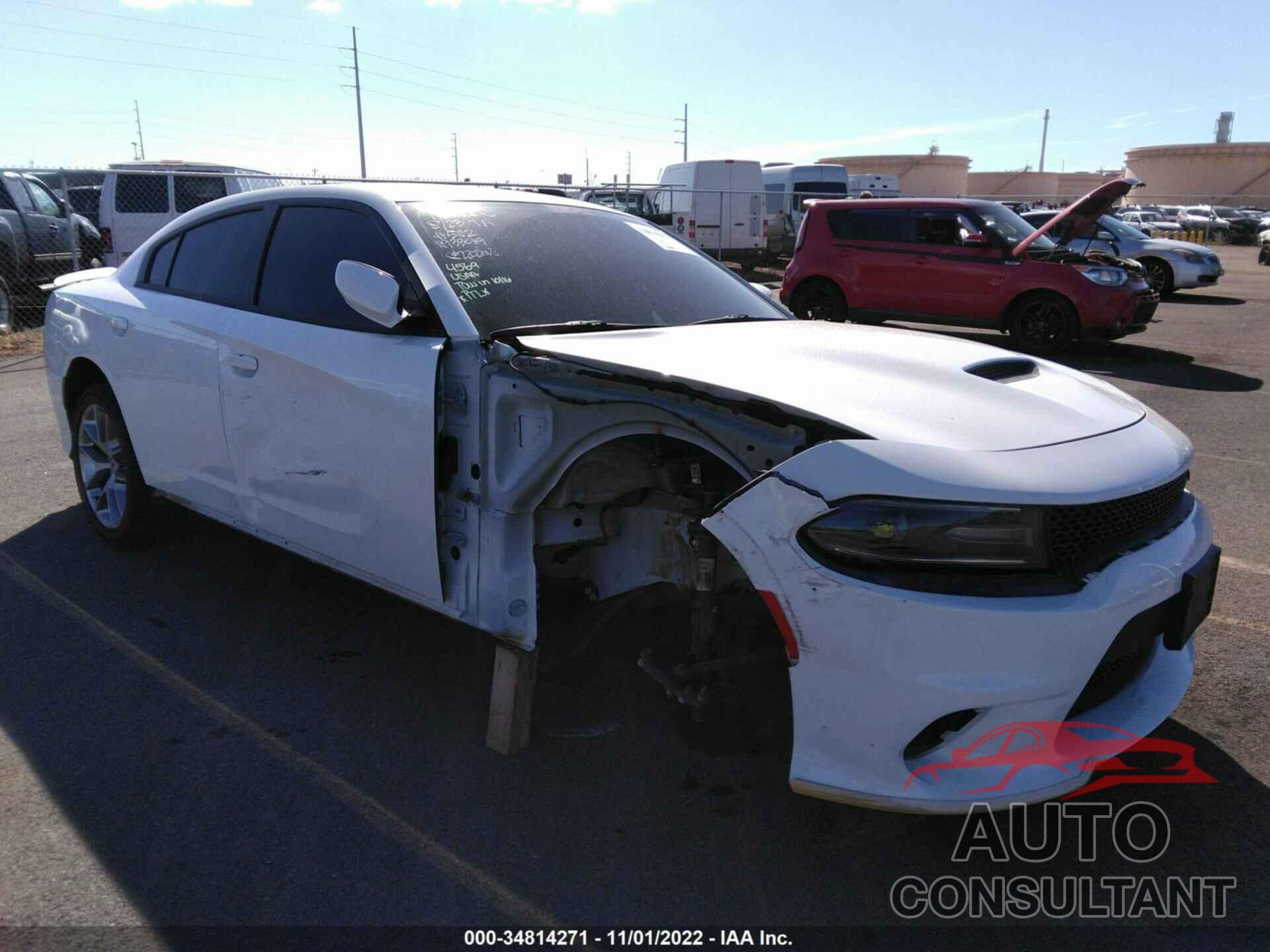 DODGE CHARGER 2021 - 2C3CDXHG8MH659381