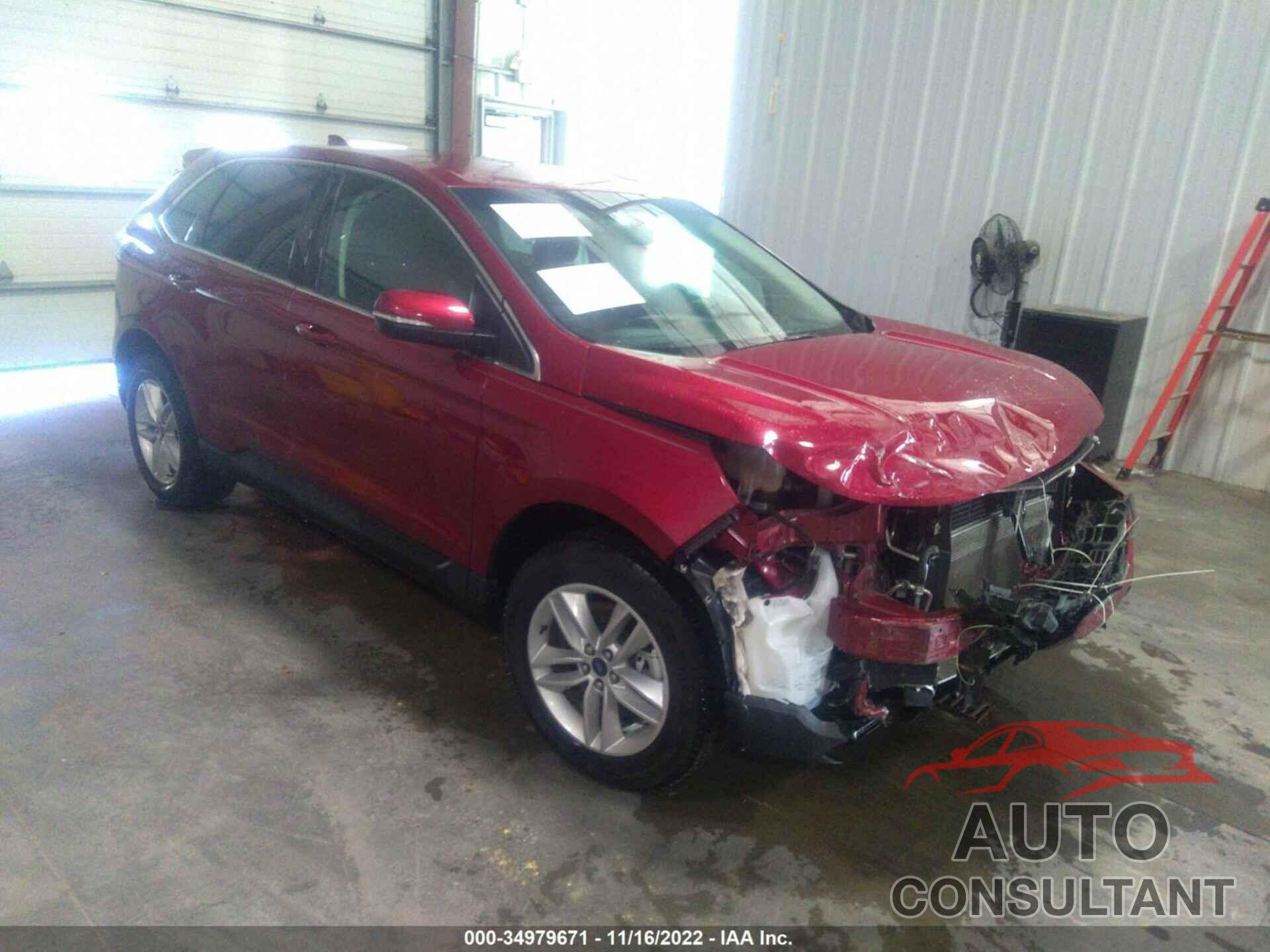 FORD EDGE 2017 - 2FMPK4J84HBC26536