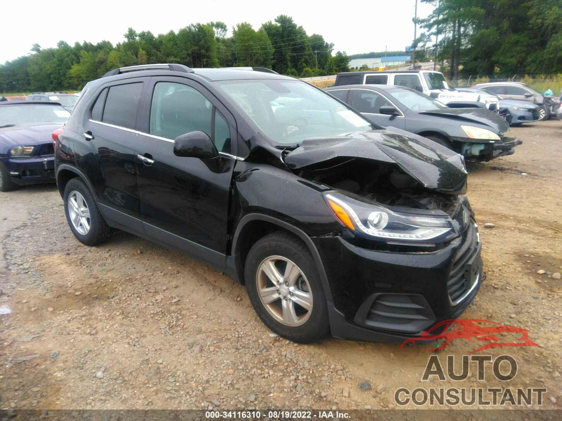 CHEVROLET TRAX 2017 - 3GNCJLSB9HL240759