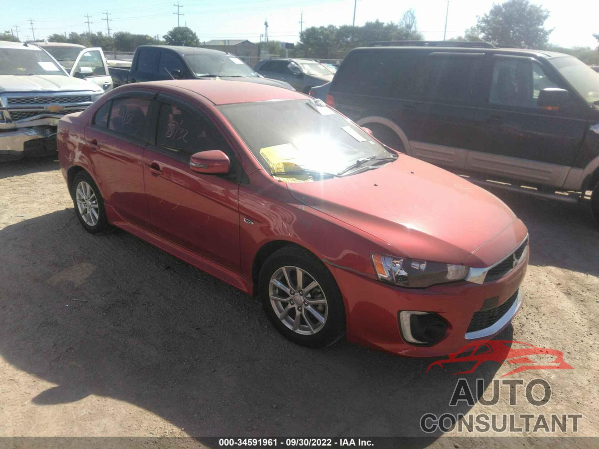 MITSUBISHI LANCER 2016 - JA32U2FU6GU001920