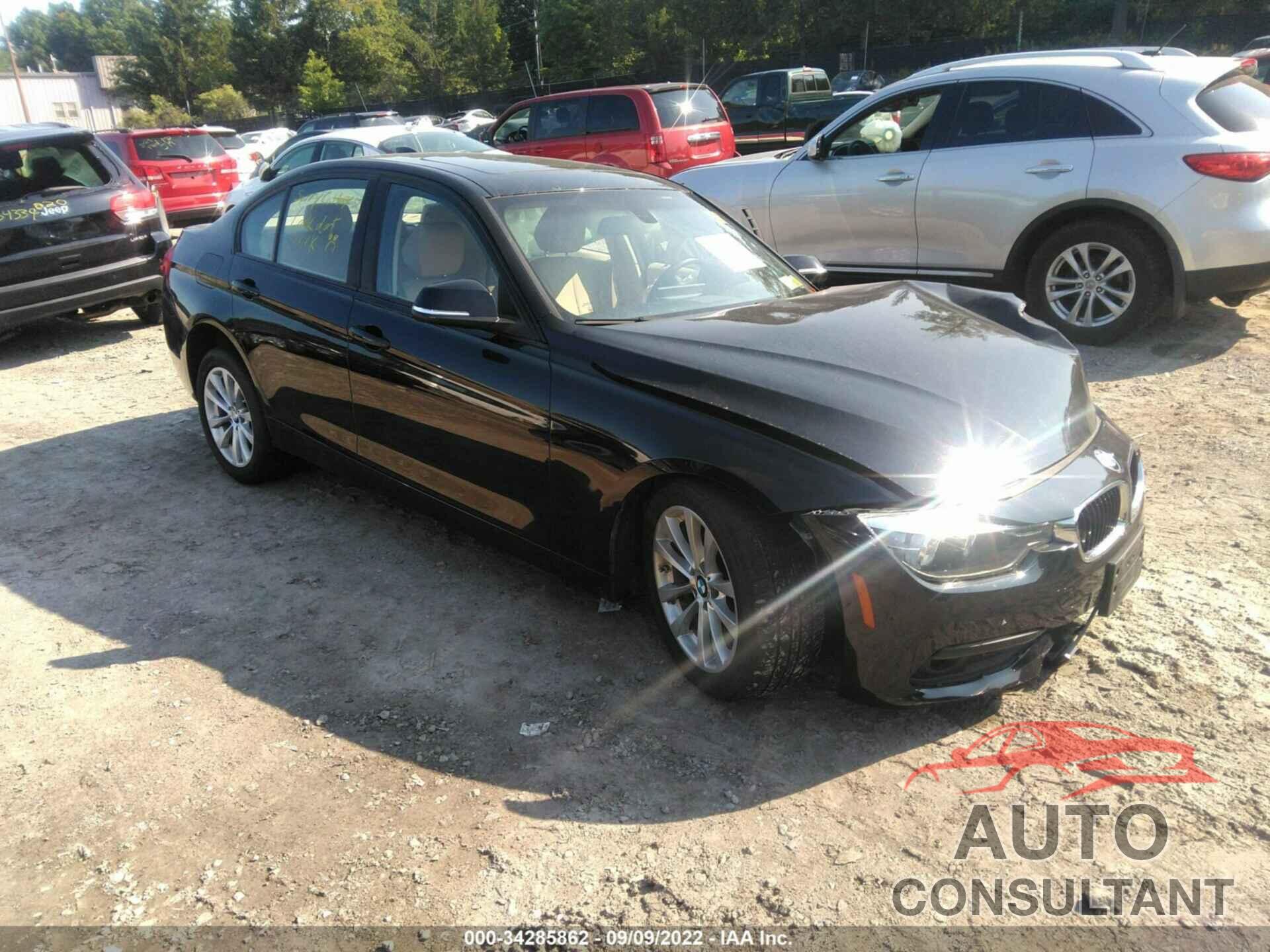 BMW 3 SERIES 2016 - WBA8E5G57GNT41232