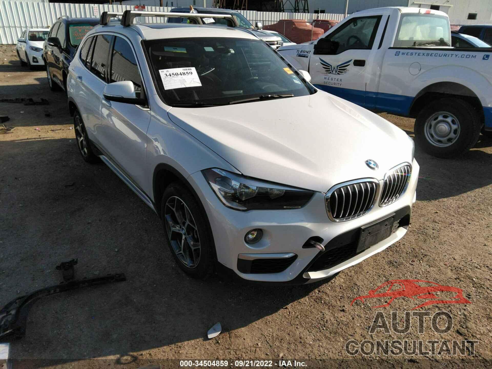 BMW X1 2019 - WBXHT3C58K5L90342