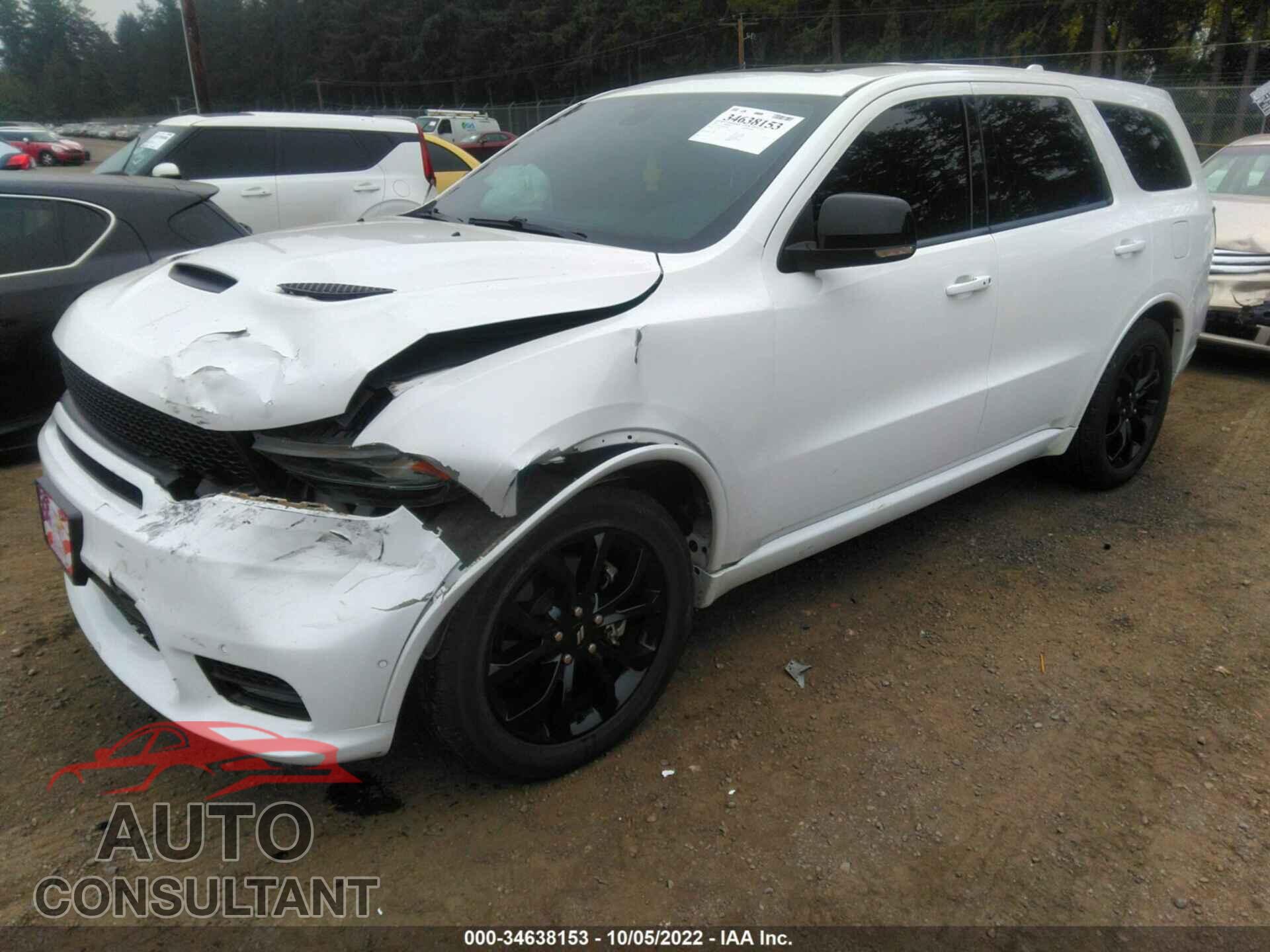 DODGE DURANGO 2019 - 1C4SDJCT4KC820902