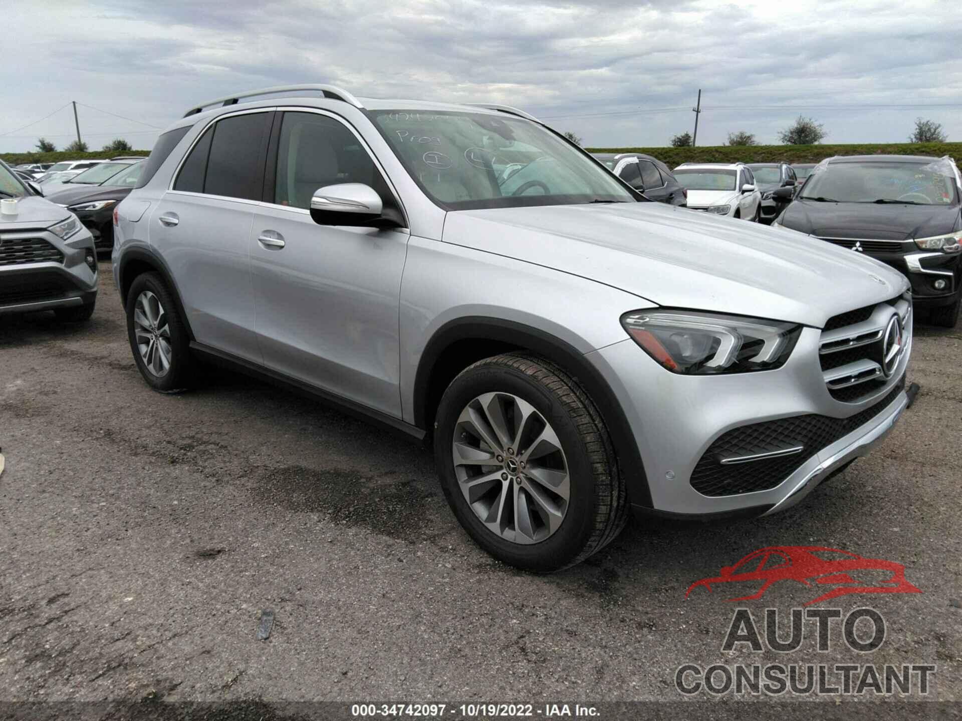 MERCEDES-BENZ GLE 2020 - 4JGFB4KE9LA097617