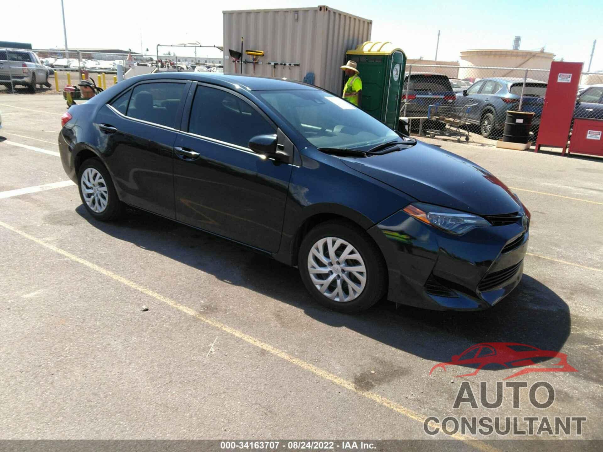 TOYOTA COROLLA 2019 - 5YFBURHE9KP911907