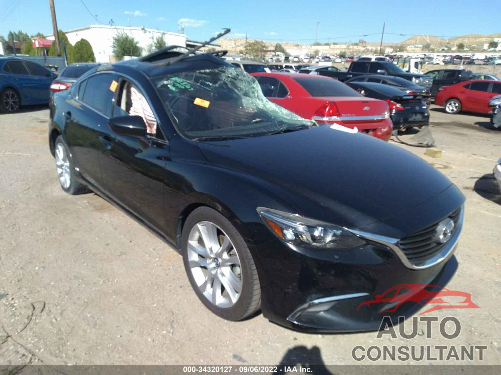 MAZDA MAZDA6 2016 - JM1GJ1T56G1448188