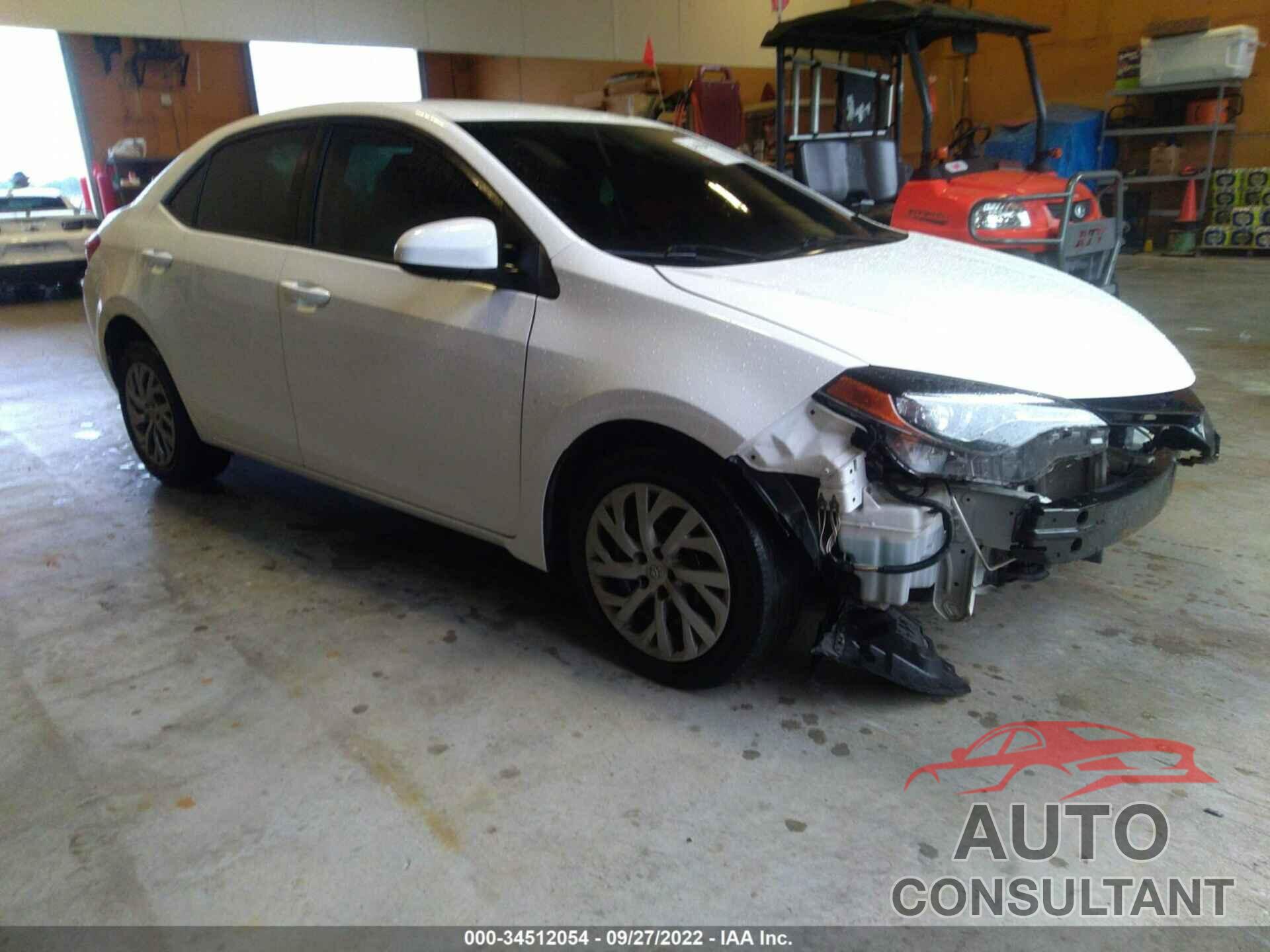 TOYOTA COROLLA 2017 - 2T1BURHE4HC812825