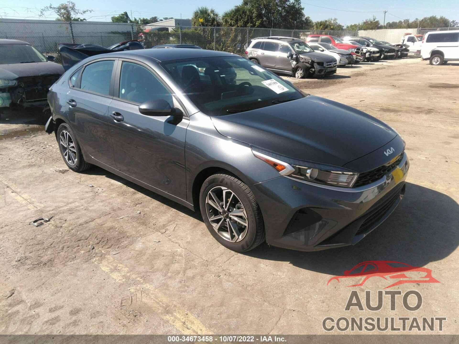 KIA FORTE 2022 - 3KPF24AD1NE450056